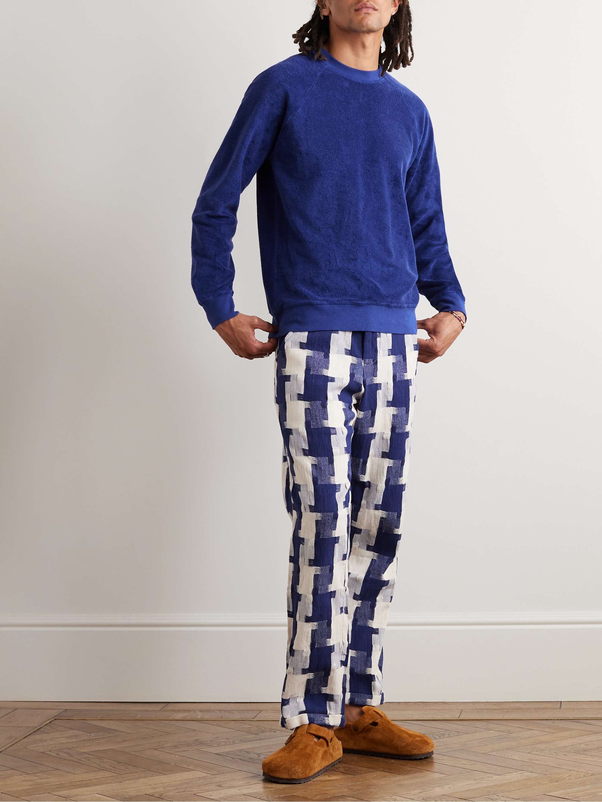 LA PAZ Cotton-Terry Sweatshirt