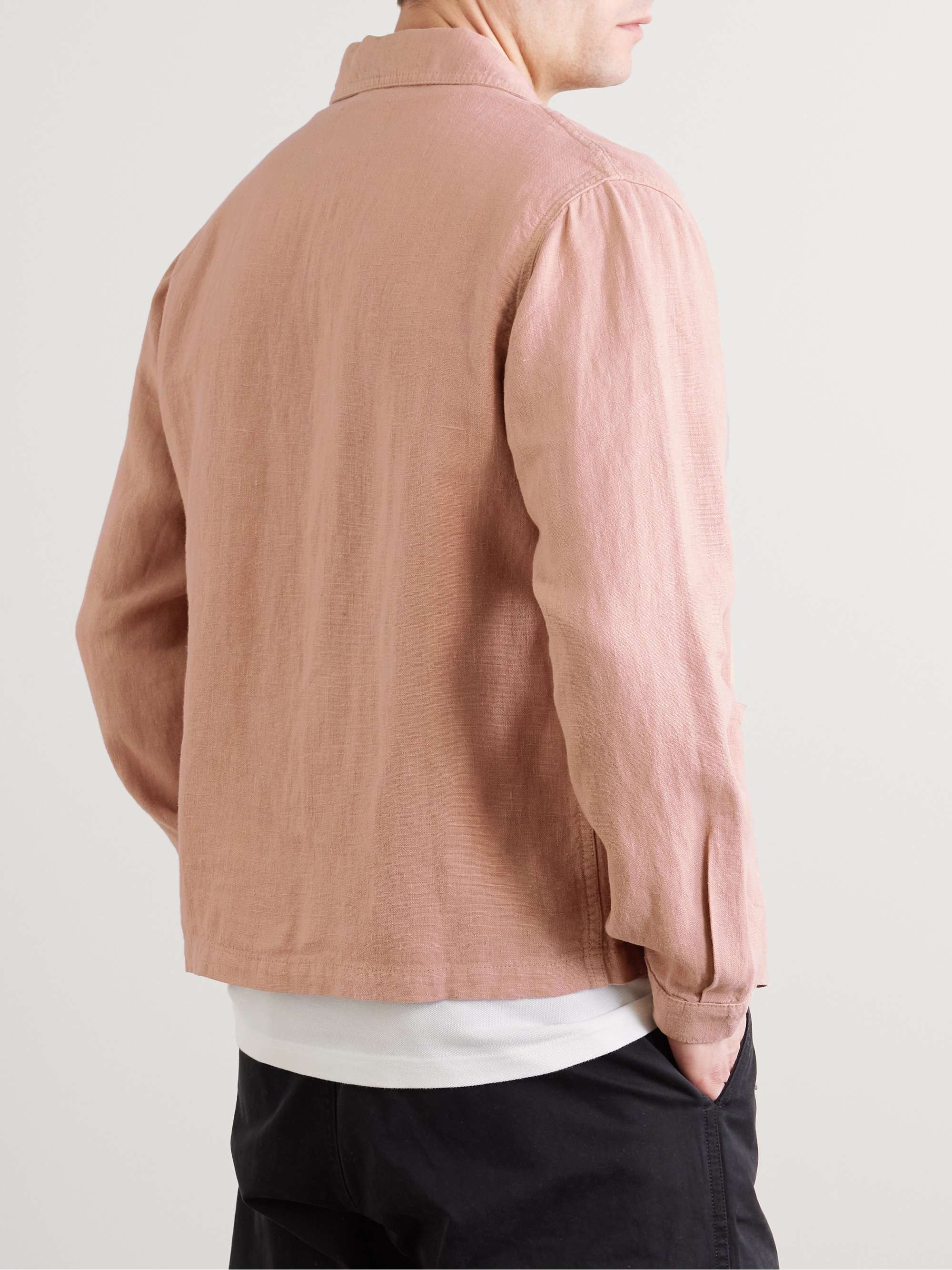 LA PAZ Linen Chore Jacket