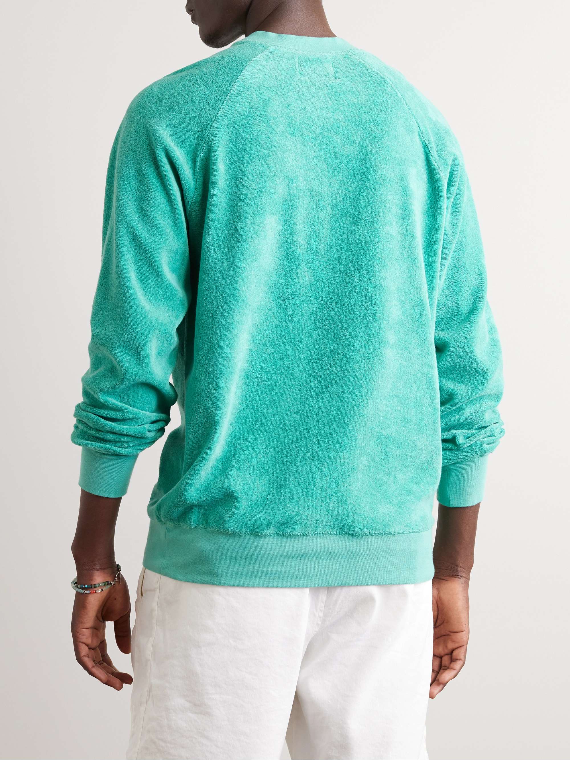 LA PAZ Cotton-Terry Sweatshirt