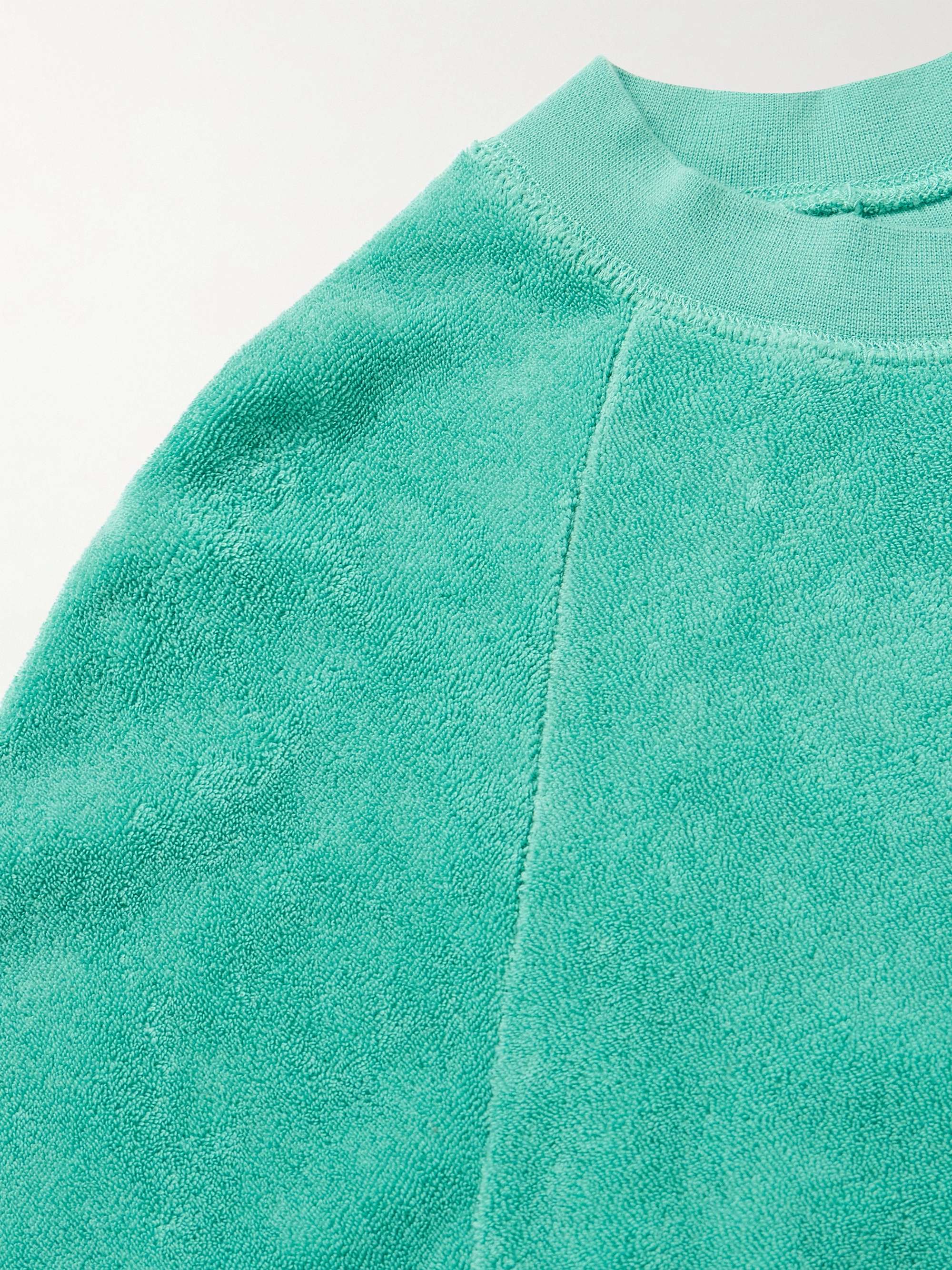 LA PAZ Cotton-Terry Sweatshirt