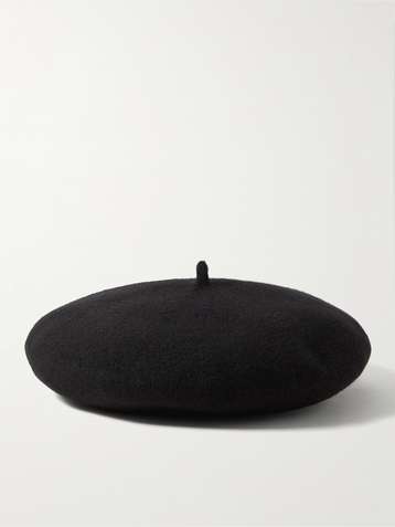 GUCCI Wool-Felt Cap
