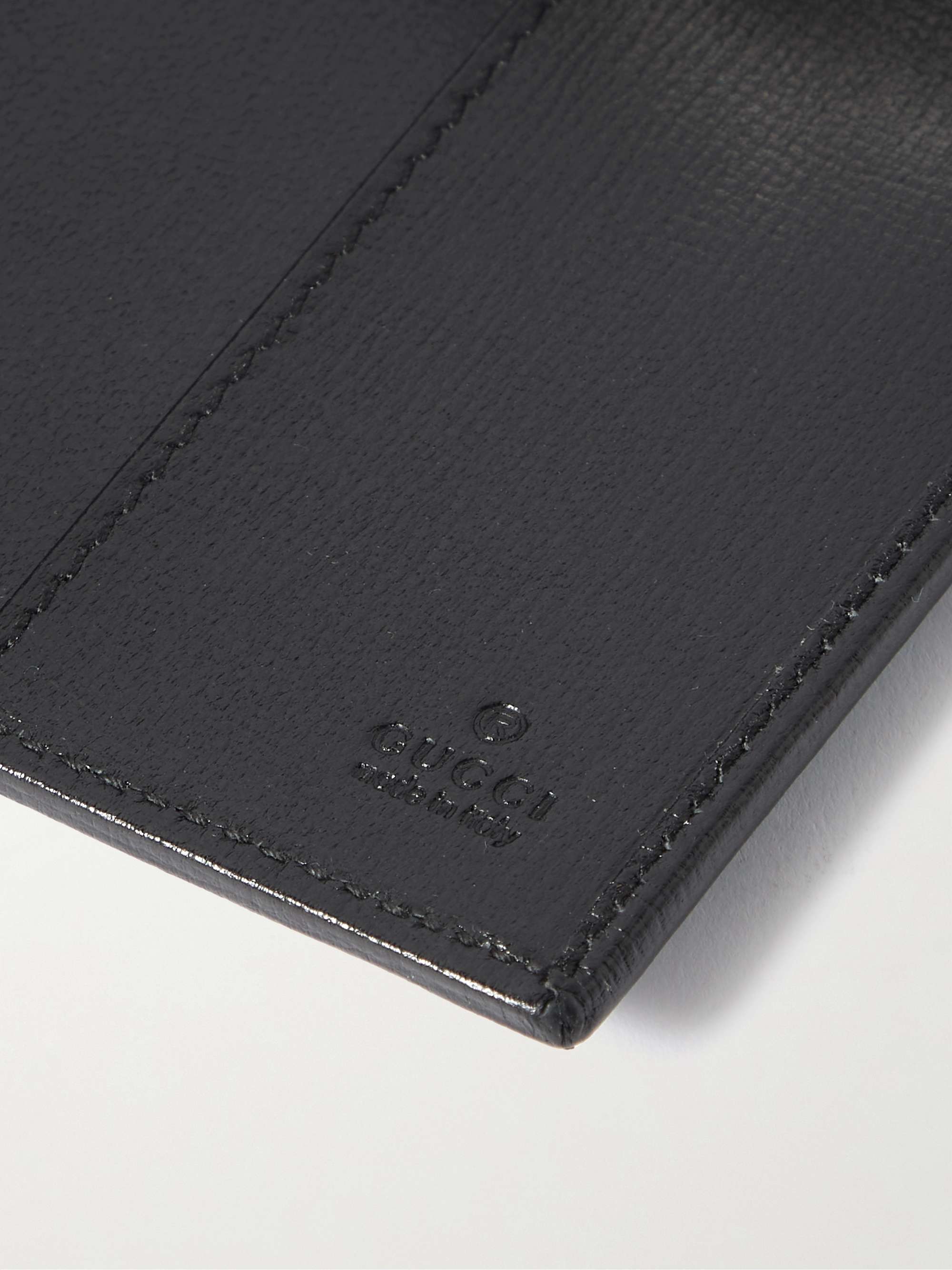 Gucci Logo Passport Cover