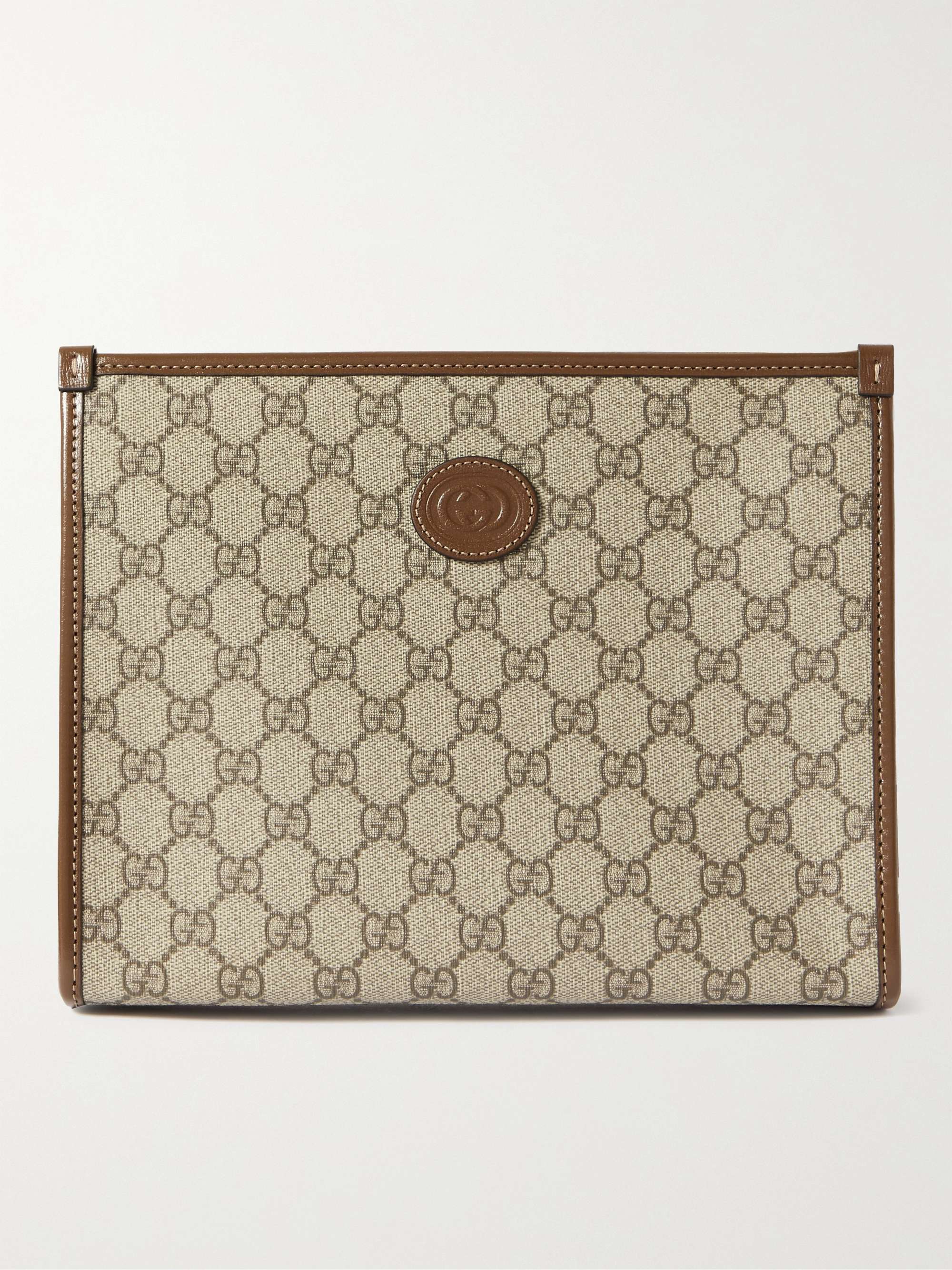 Coated canvas pouch clearance