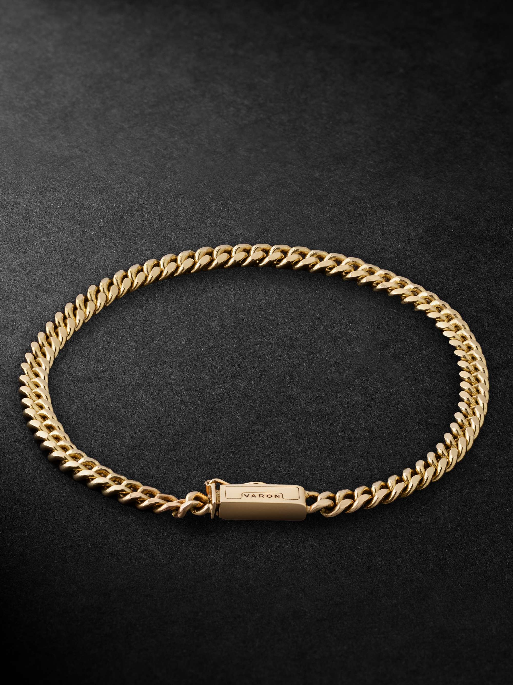 Buy Three Shades Mens Bracelet Brass Gold Plated Link Chain Bracelet for Men  at Amazon.in