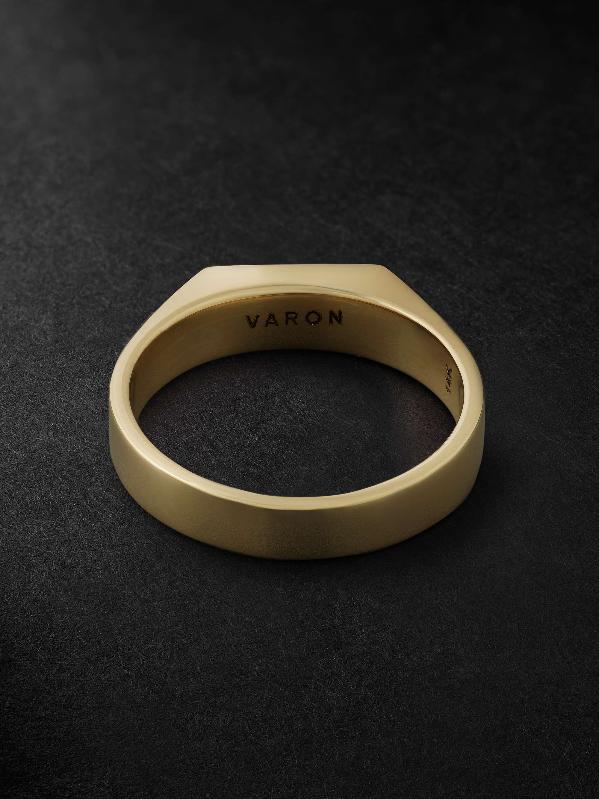 VARON Gil Gold Lapis Lazuli Ring