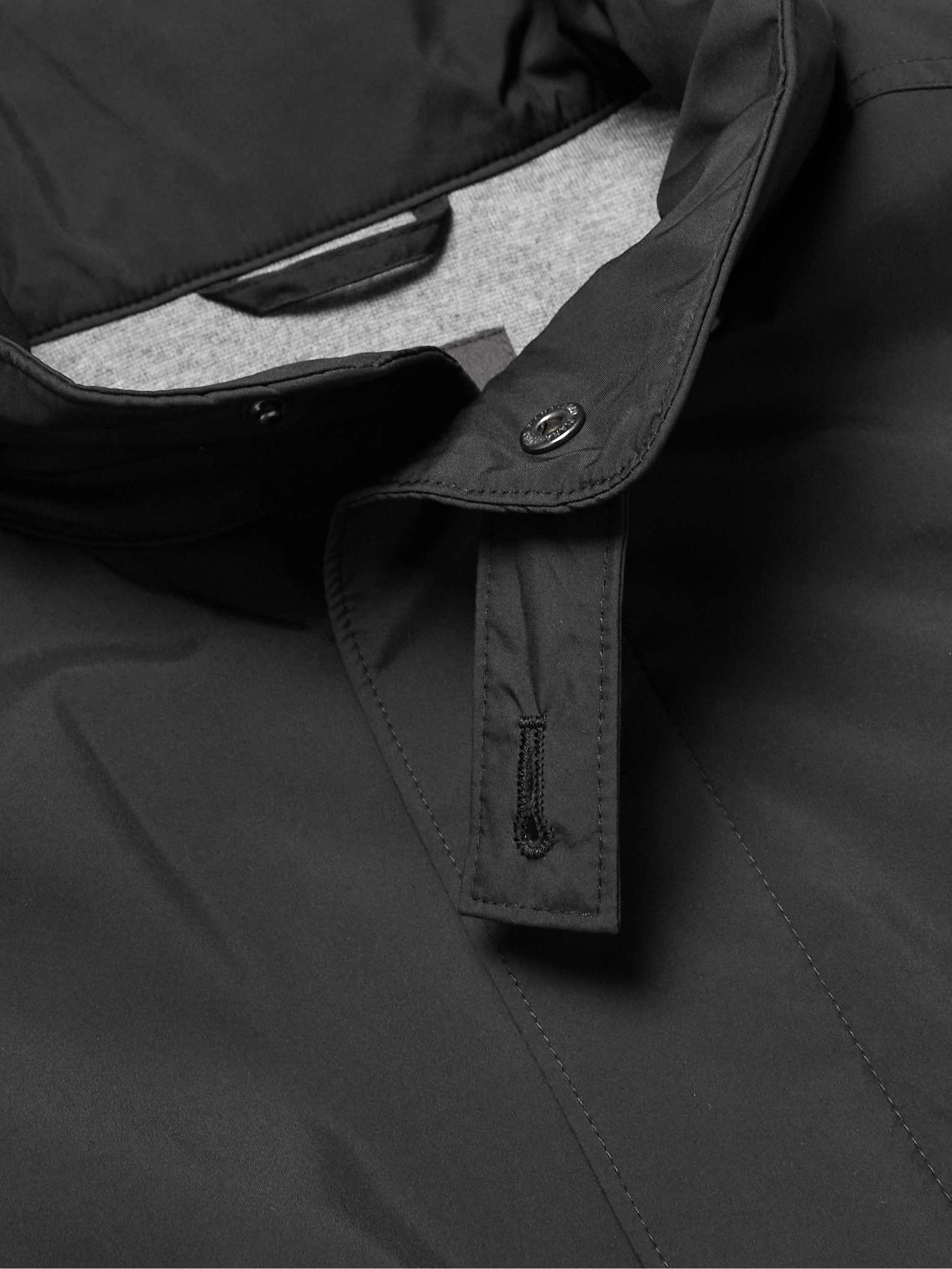 LORO PIANA Traveller Windmate Storm System Shell Hooded Field Jacket