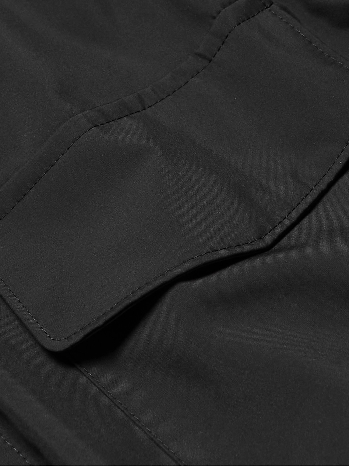 LORO PIANA TRAVELLER WINDMATE STORM SYSTEM SHELL HOODED FIELD JACKET