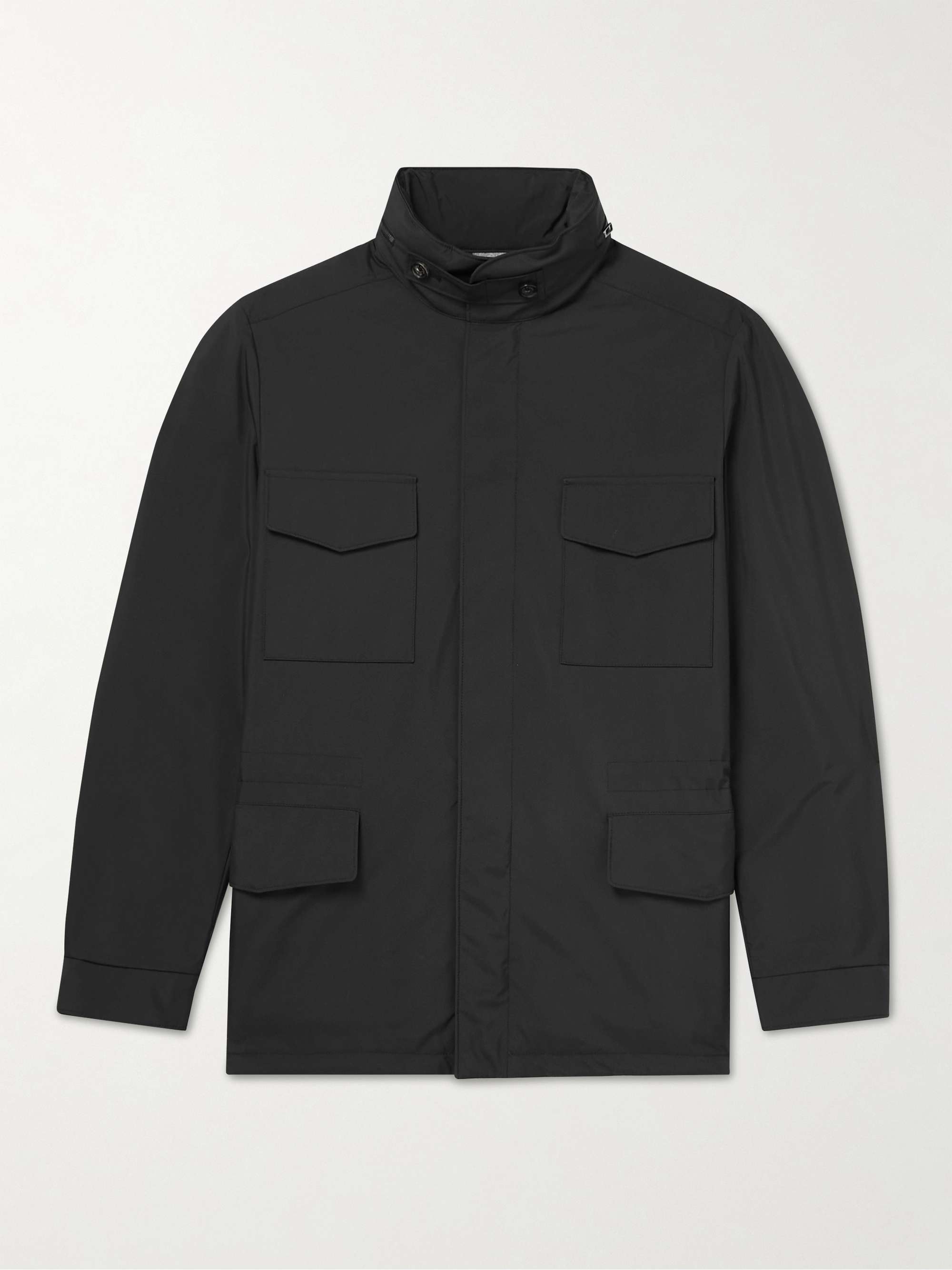 65%OFF【送料無料】 LORO 46サイズ ジャケット ナイロン PIANA