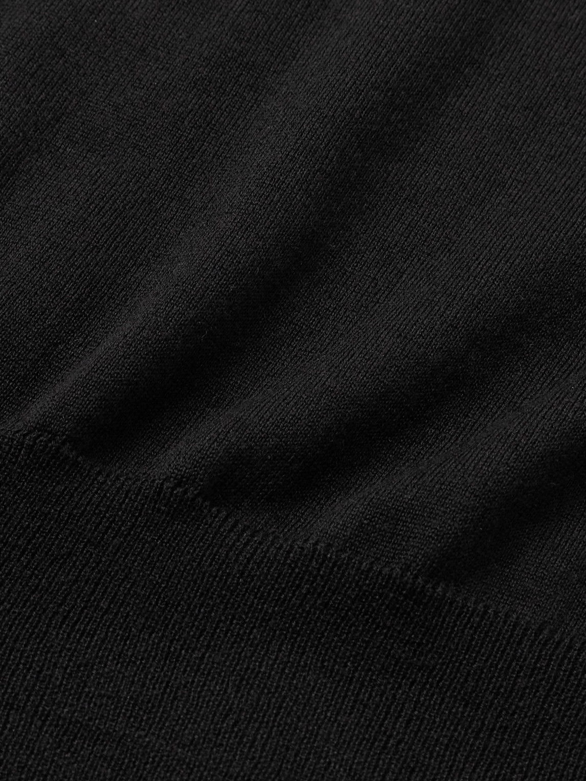 Shop Loro Piana Cashmere Sweater In Black