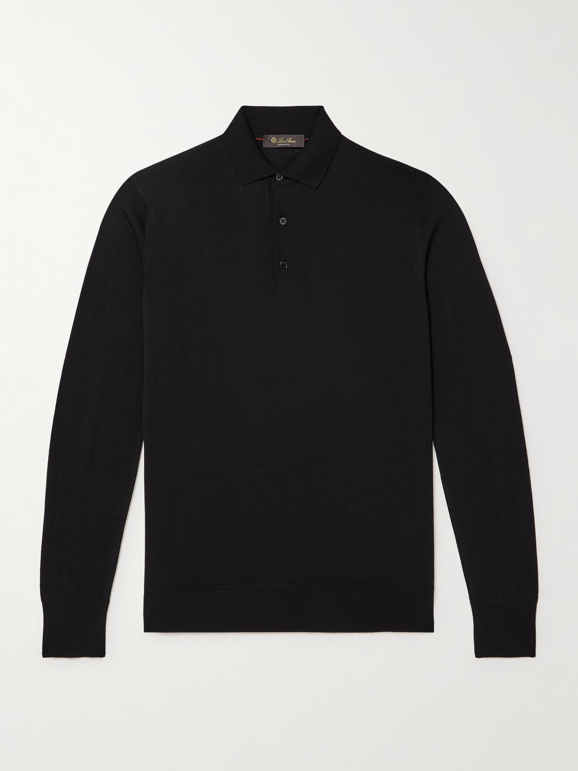 Loro Piana Wish® Virgin Wool Polo Shirt - Men