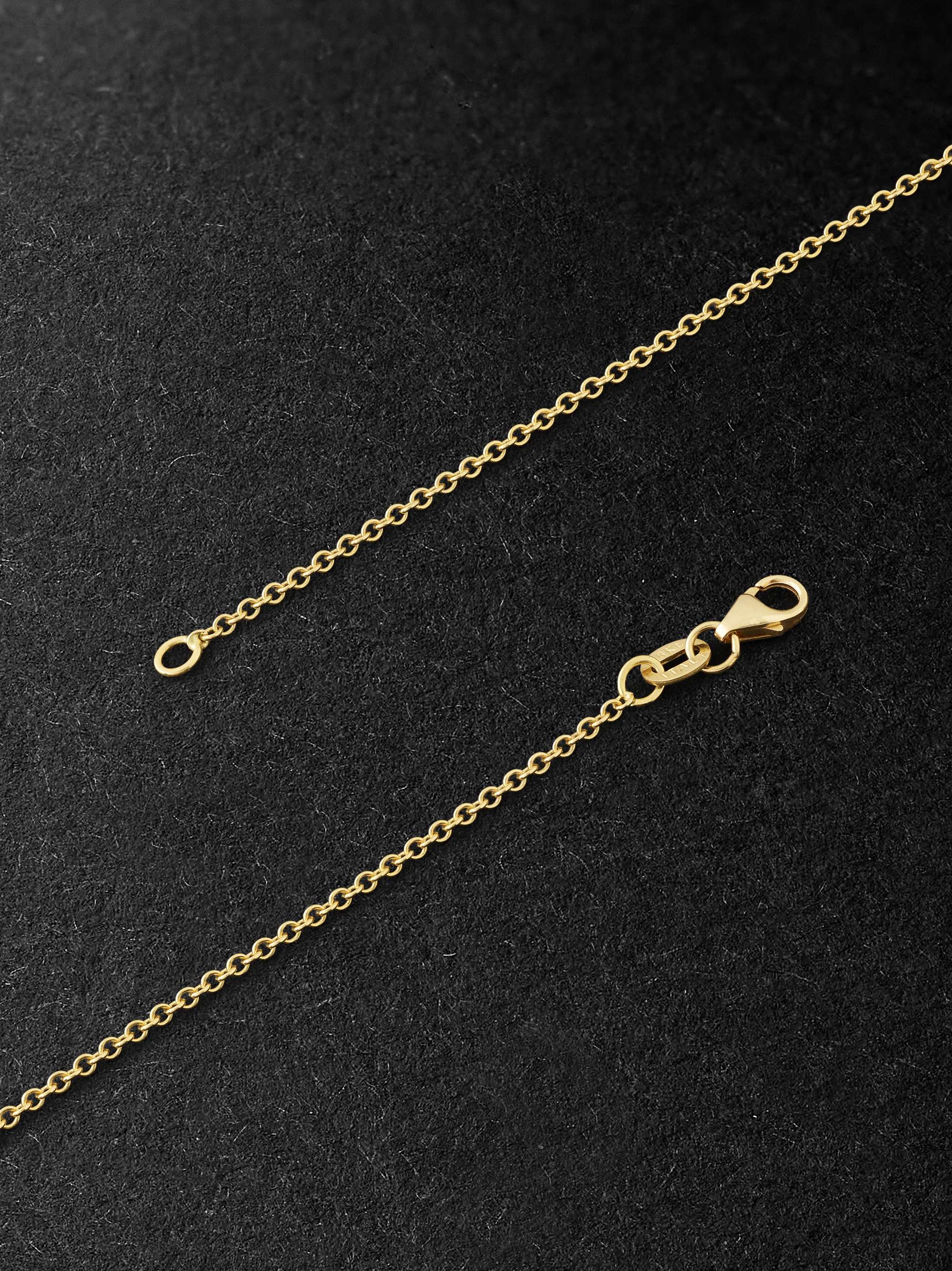 ANITA KO Gold Diamond Necklace