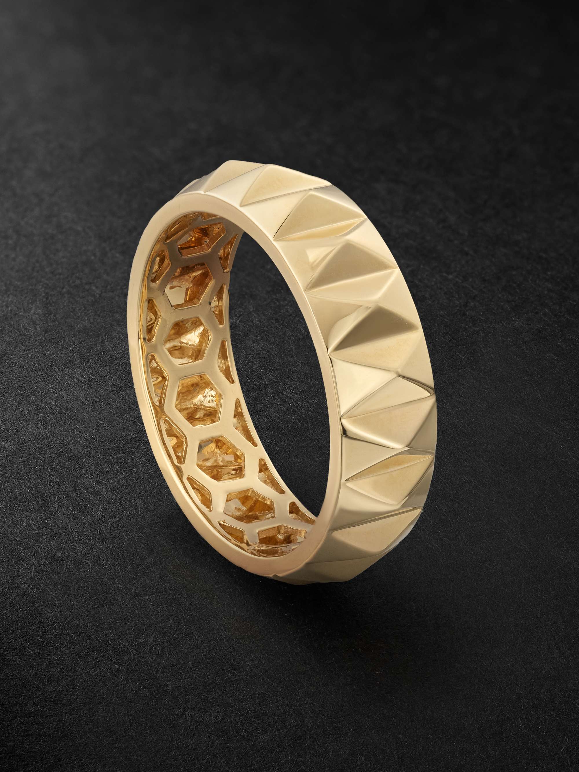 ANITA KO Gold Ring for Men | MR PORTER