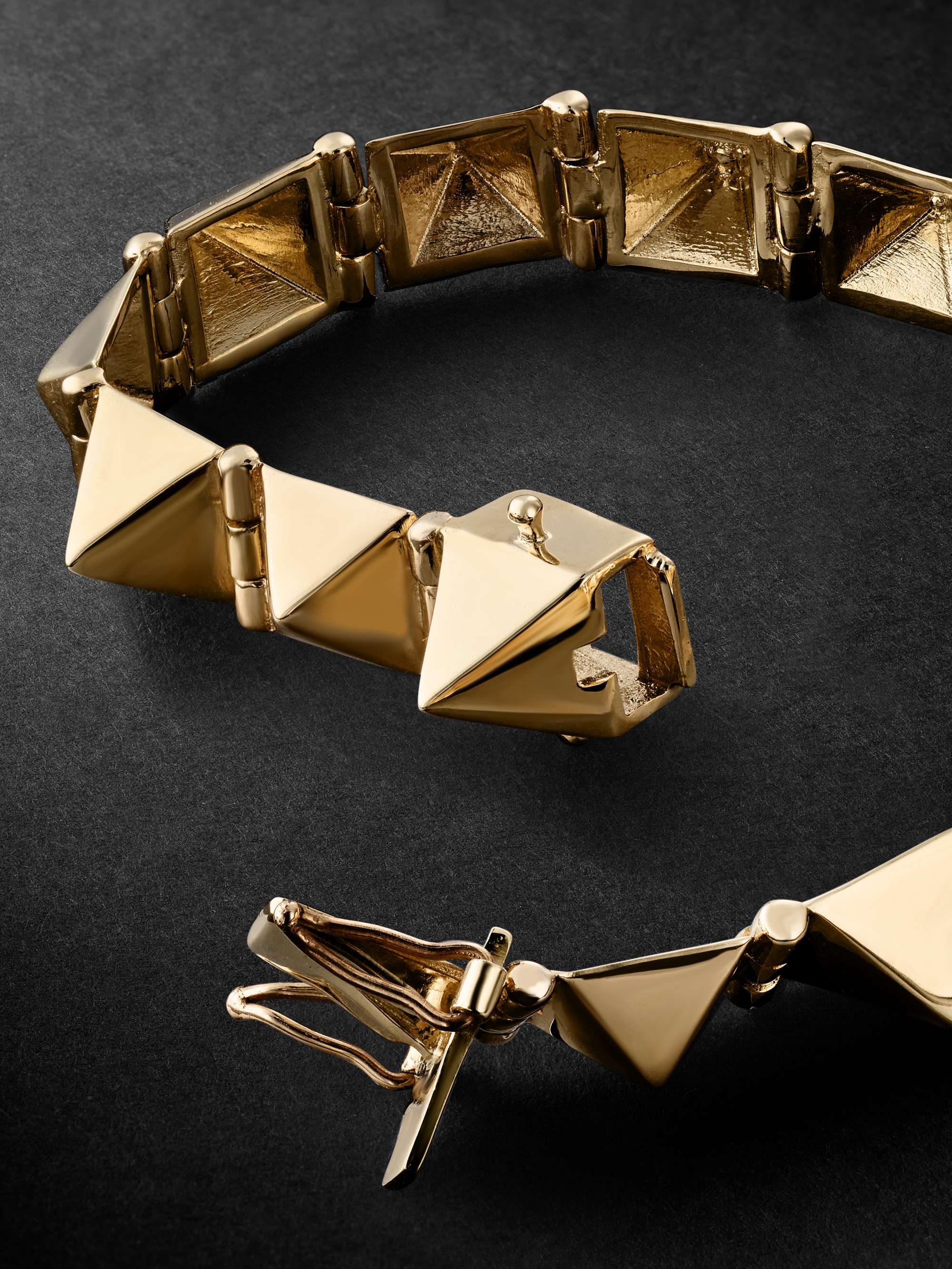 ANITA KO Gold Diamond Bracelet