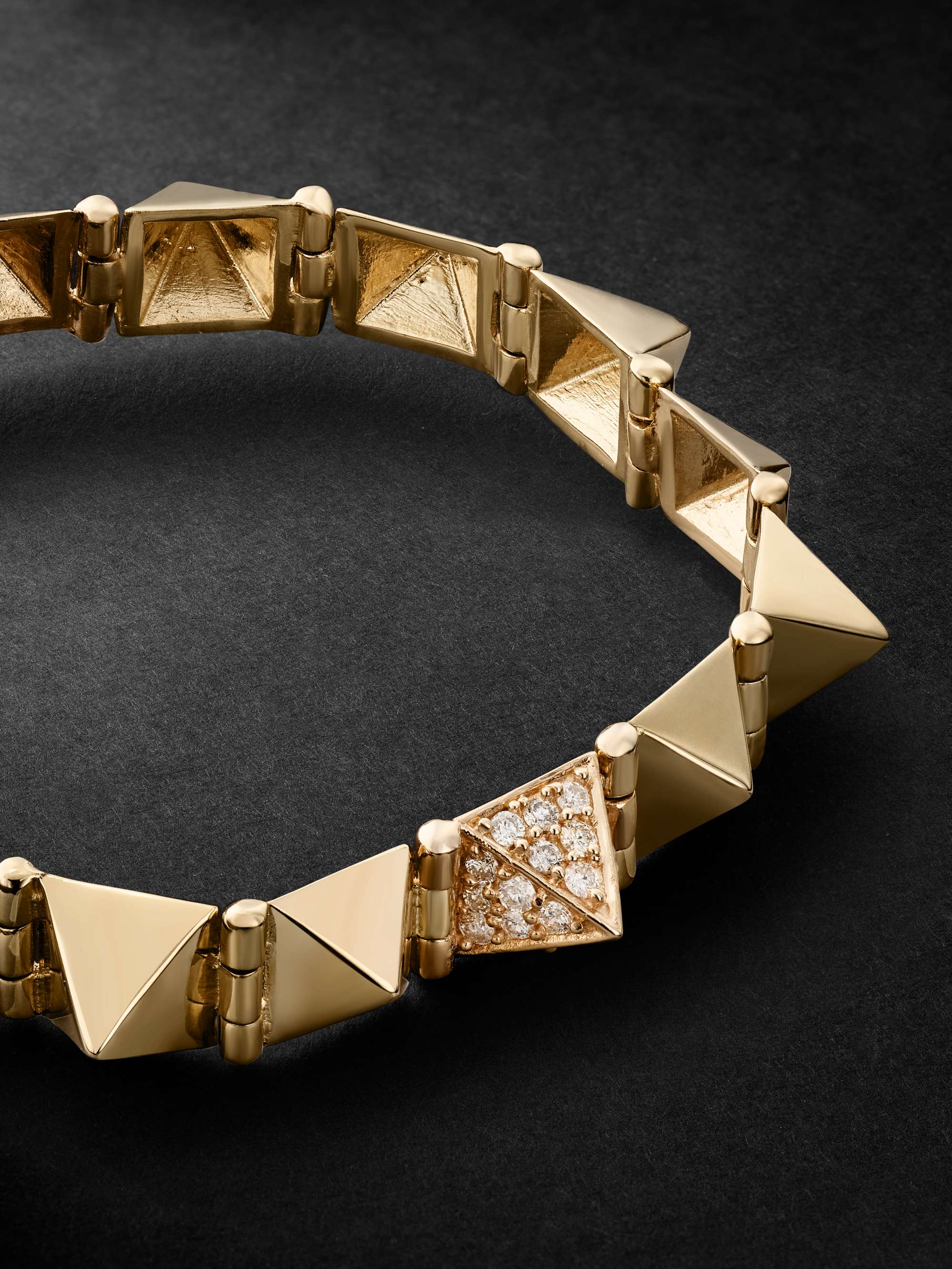 ANITA KO Gold Diamond Bracelet