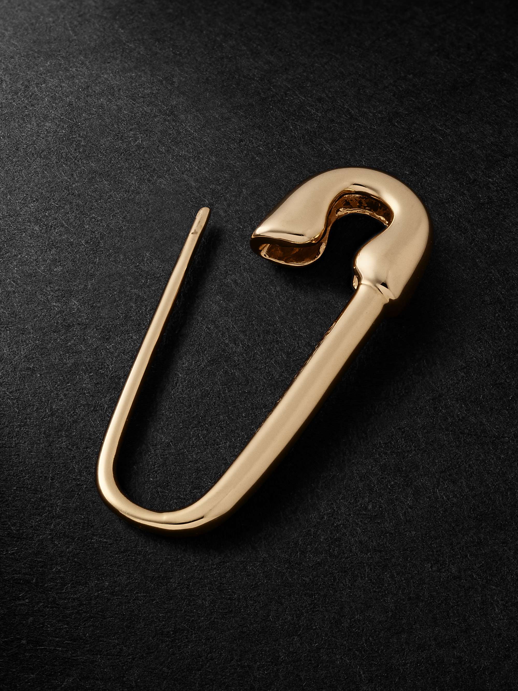 Chrome Hearts 22K Gold Safety Pin Clip - SHENGLI ROAD MARKET