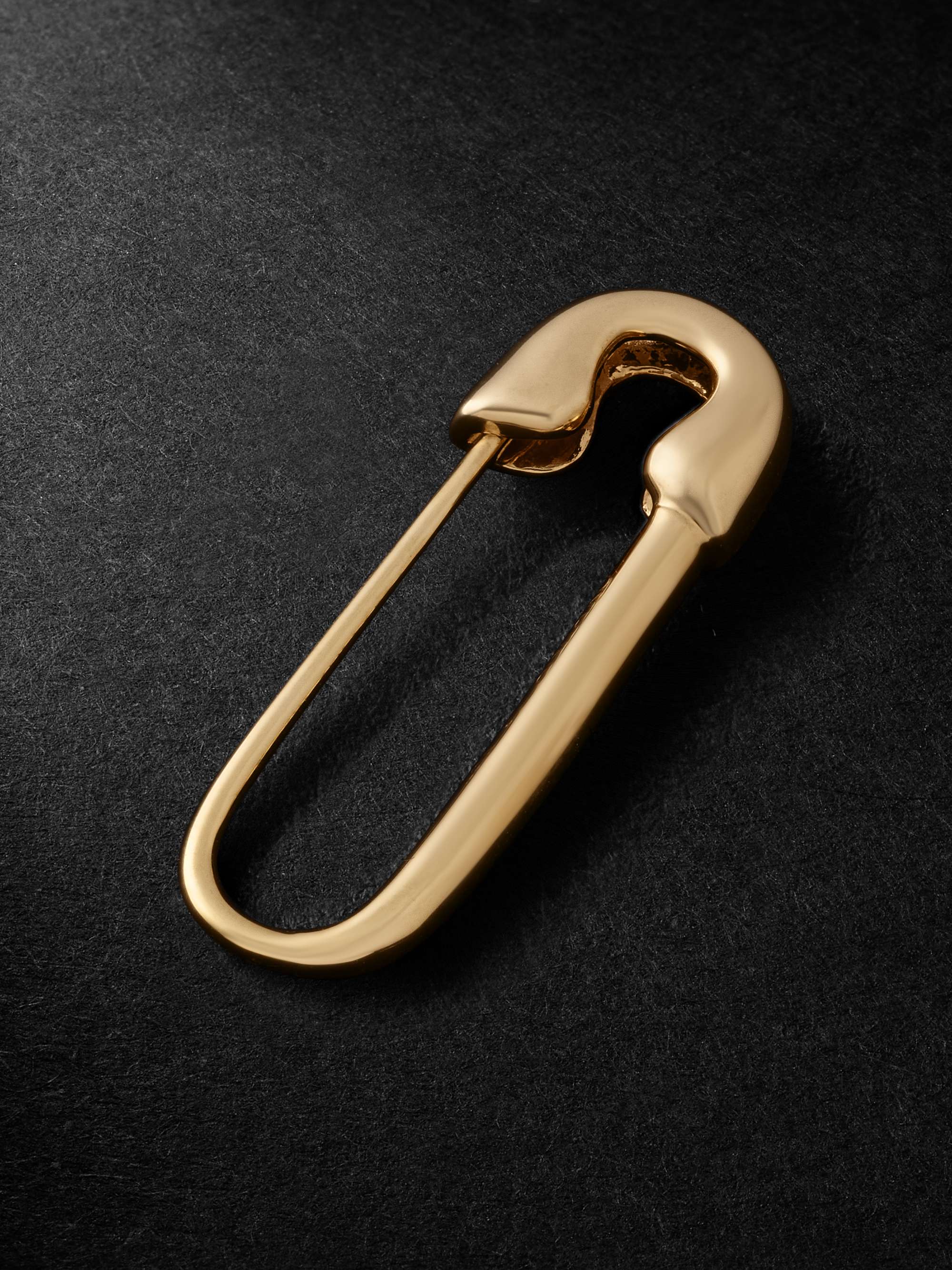 Sydney Evan | Shop Sydney Evan Men's Collection Gold & Diamond Safety Pin Brooch