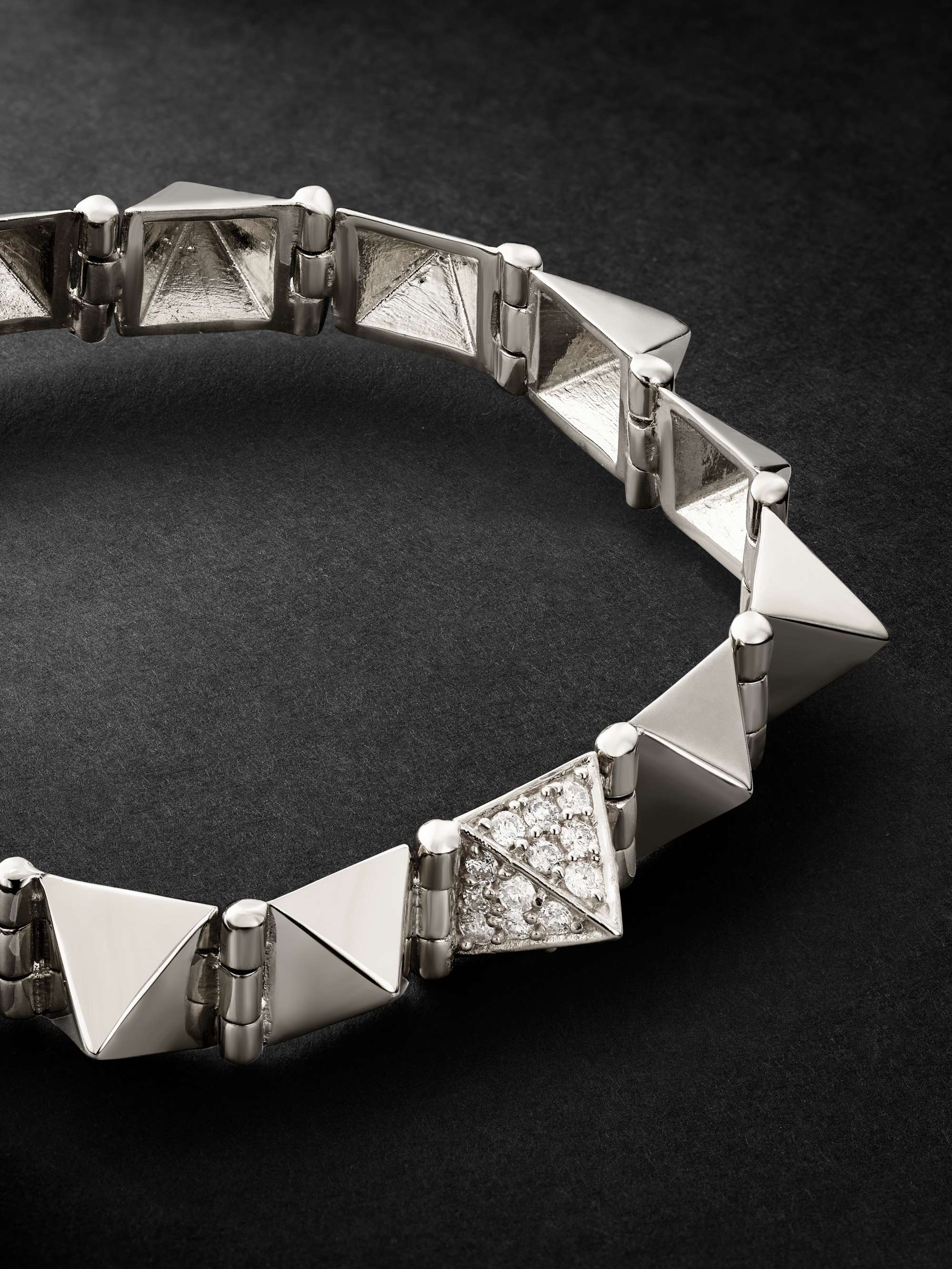 ANITA KO Gold Diamond Bracelet