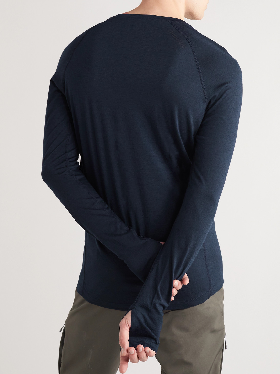  Houdini - Desoli Merino Wool Base Layer - Men - Blue - S 