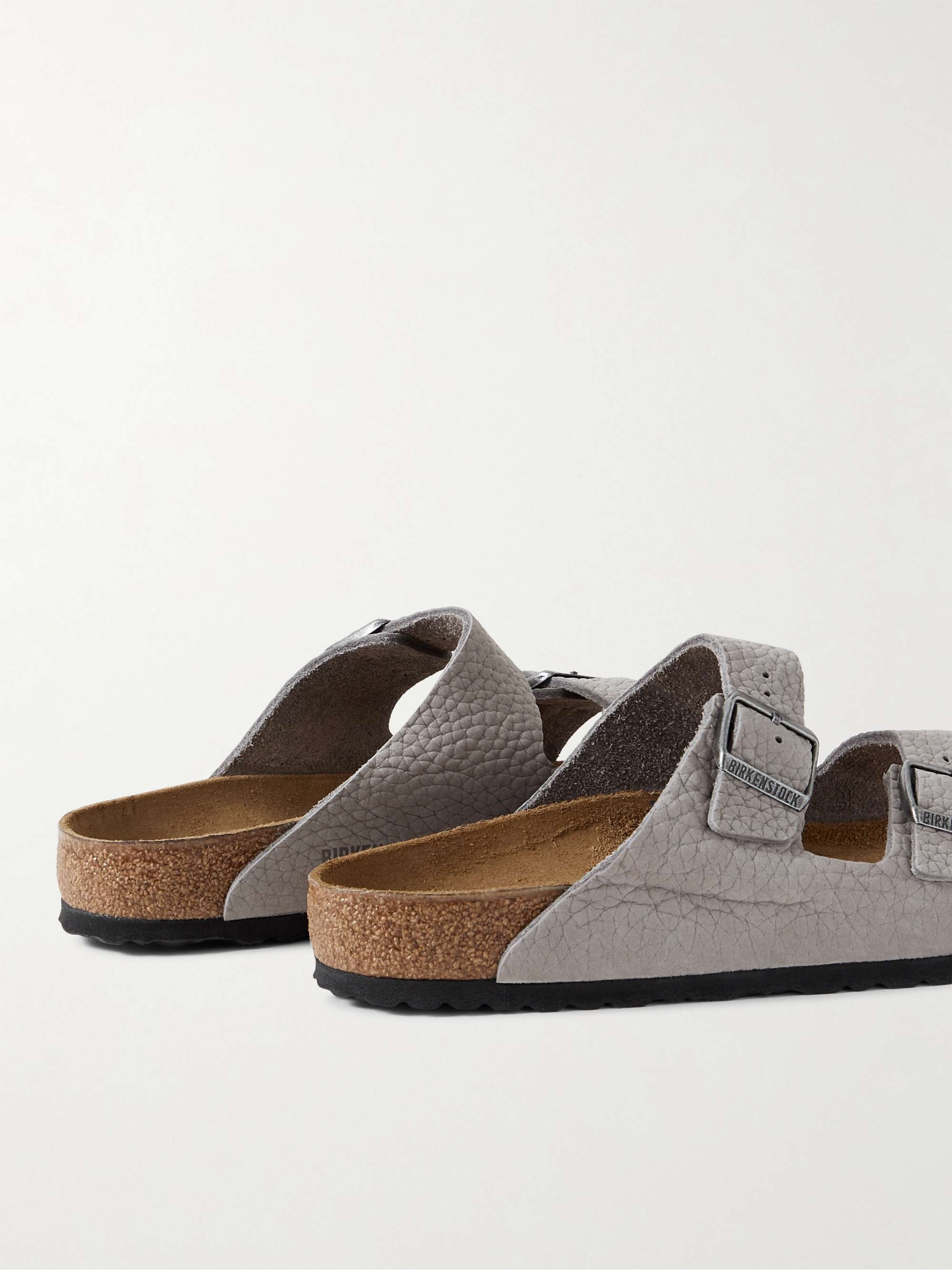 BIRKENSTOCK Arizona Full-Grain Nubuck Sandals