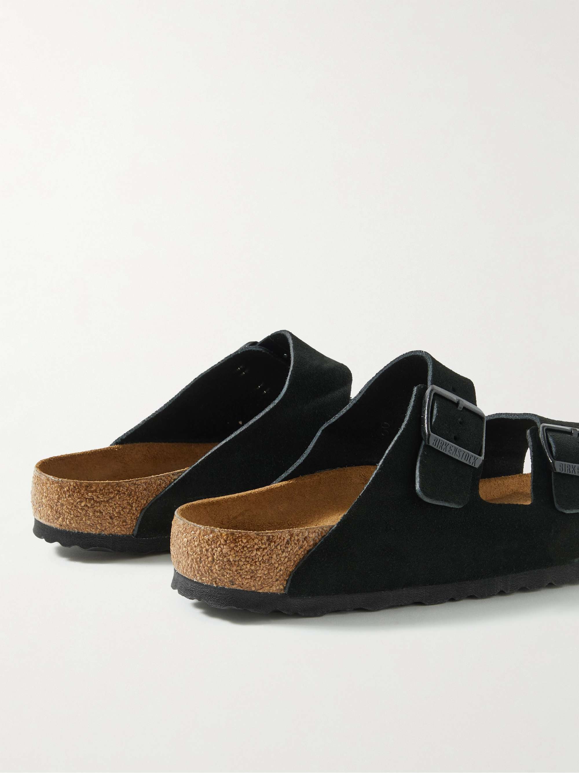 BIRKENSTOCK Arizona Suede Sandals