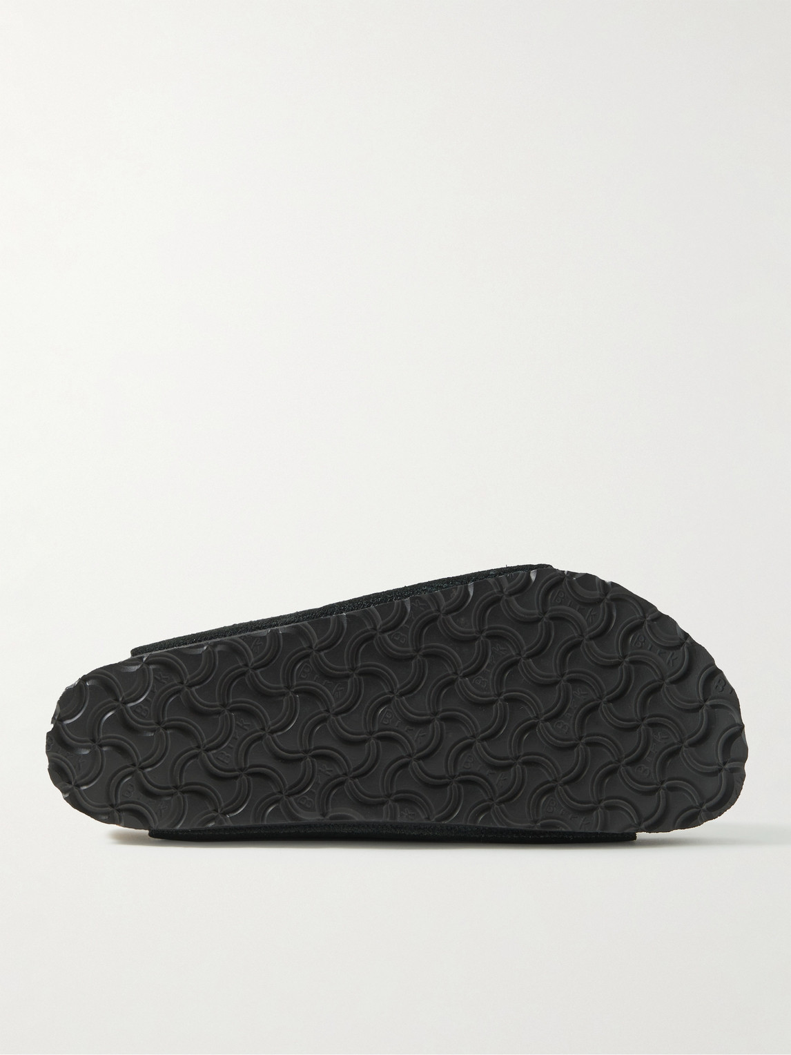 Birkenstock Soft Footbed Arizona Mules In Black