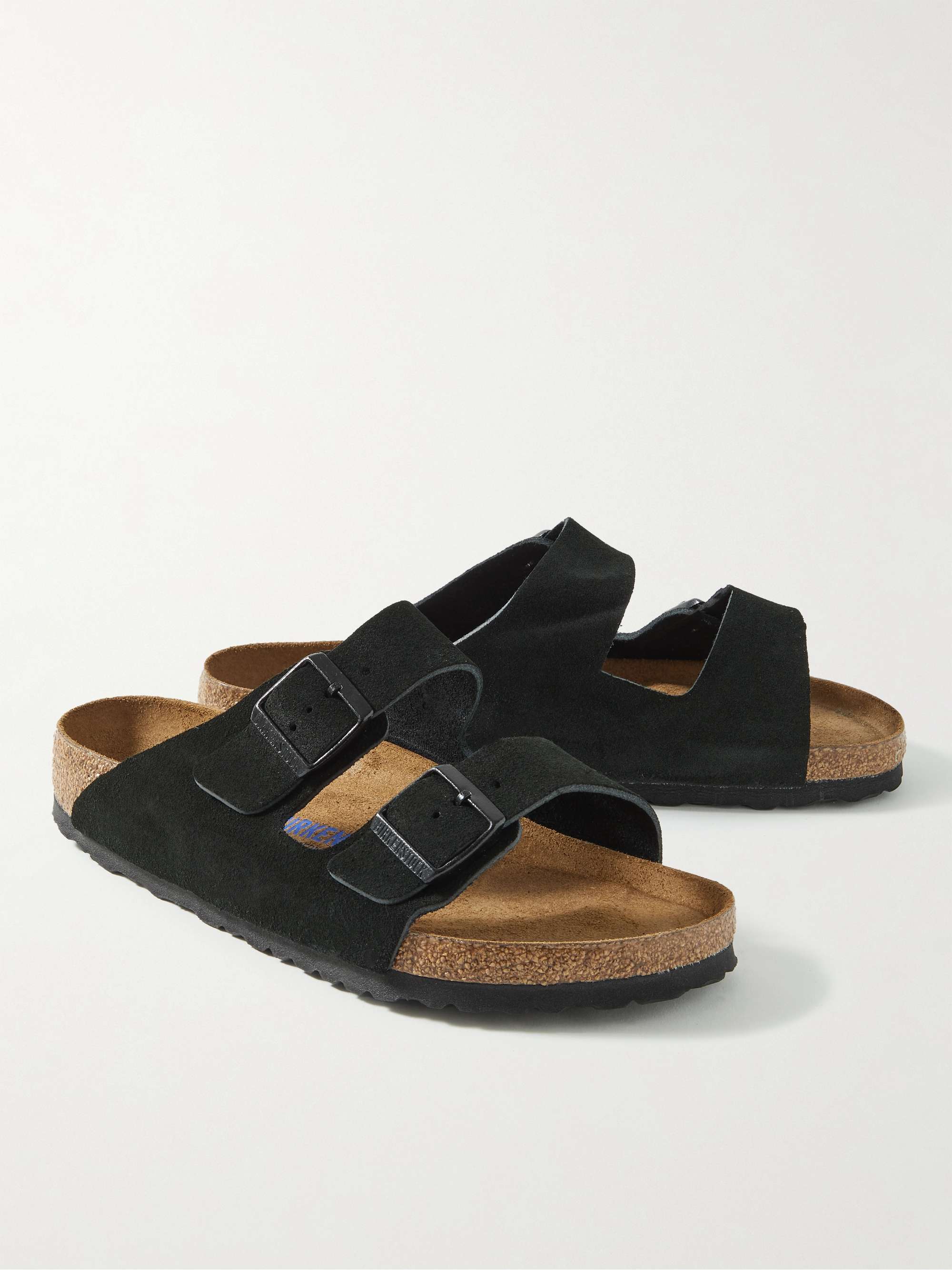 BIRKENSTOCK Arizona Suede Sandals