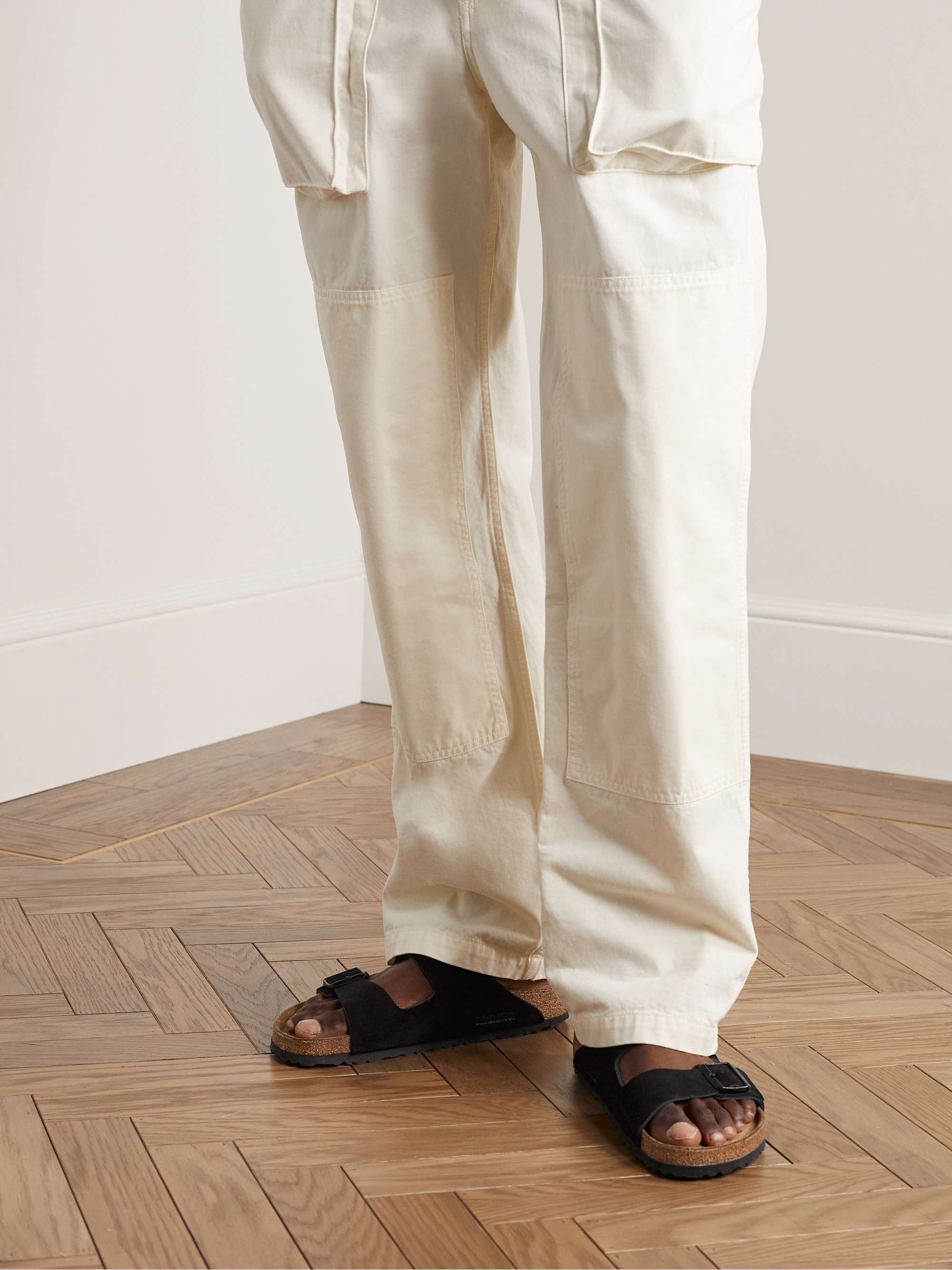 BIRKENSTOCK Arizona Suede Sandals