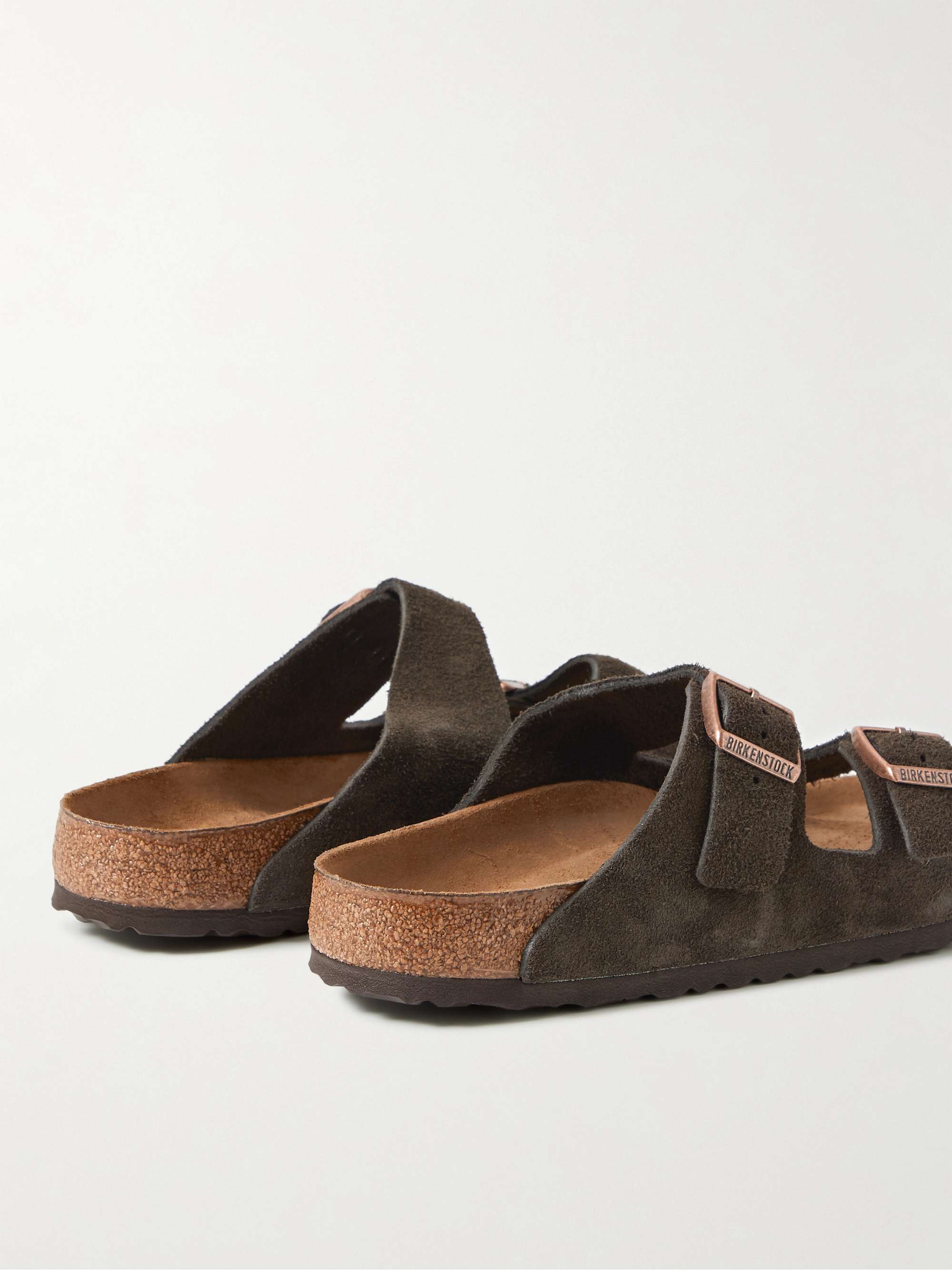 BIRKENSTOCK Arizona Suede Sandals