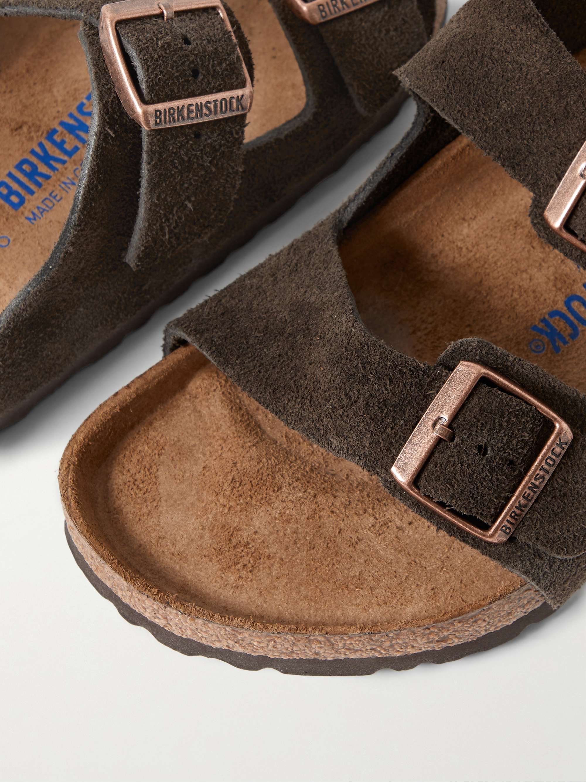 BIRKENSTOCK Arizona Suede Sandals