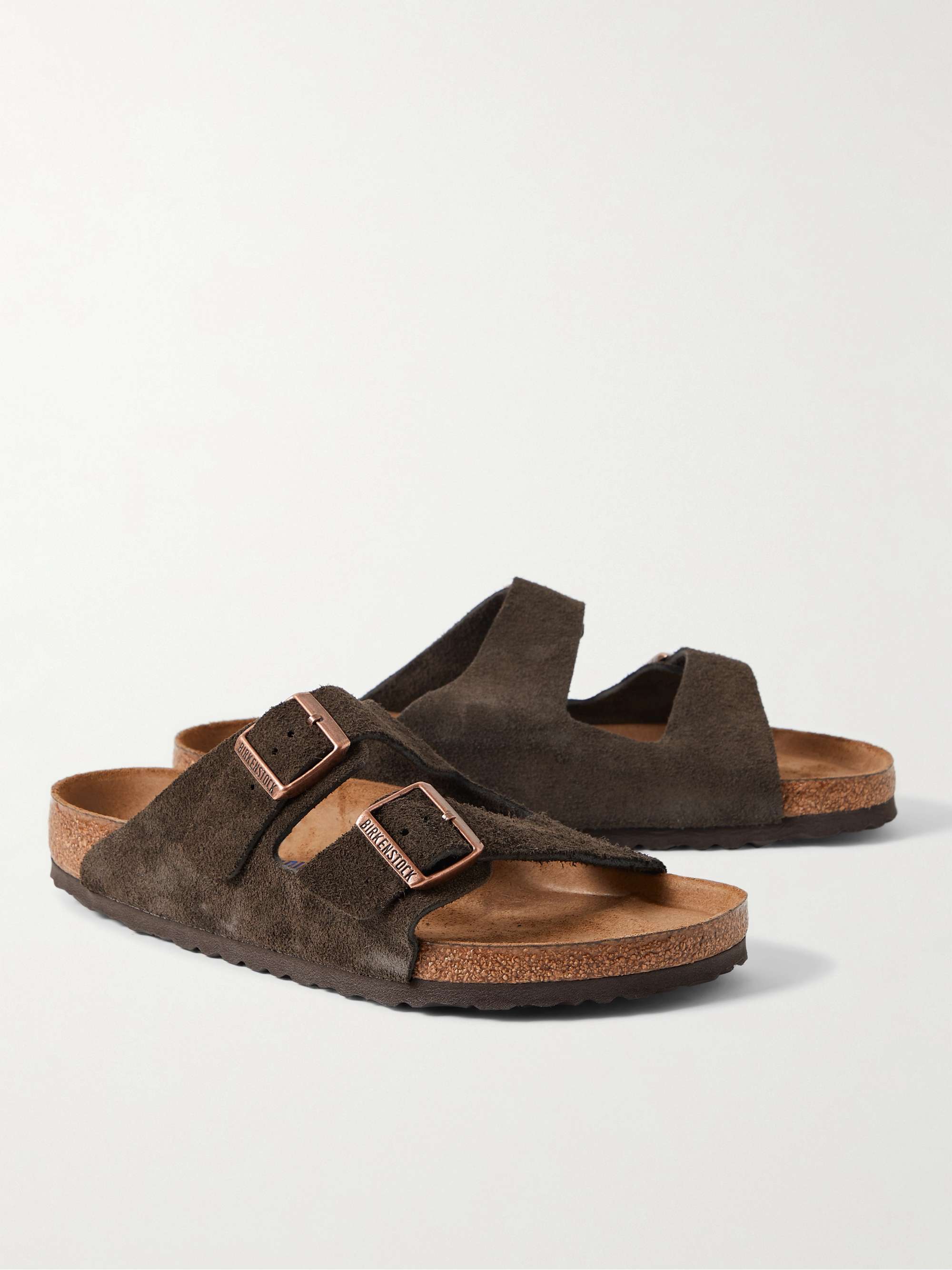 BIRKENSTOCK Arizona Suede Sandals