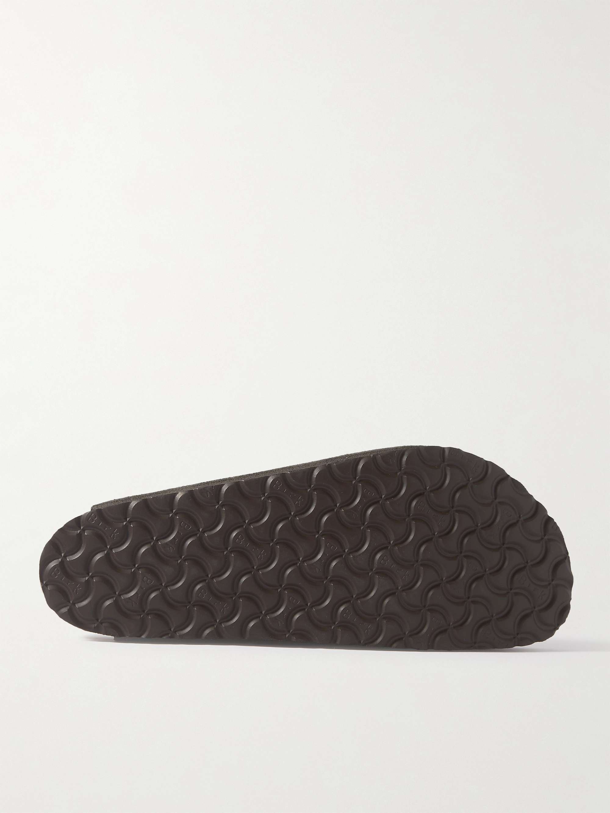 BIRKENSTOCK حذاء كلوغ Boston من جلد السويد