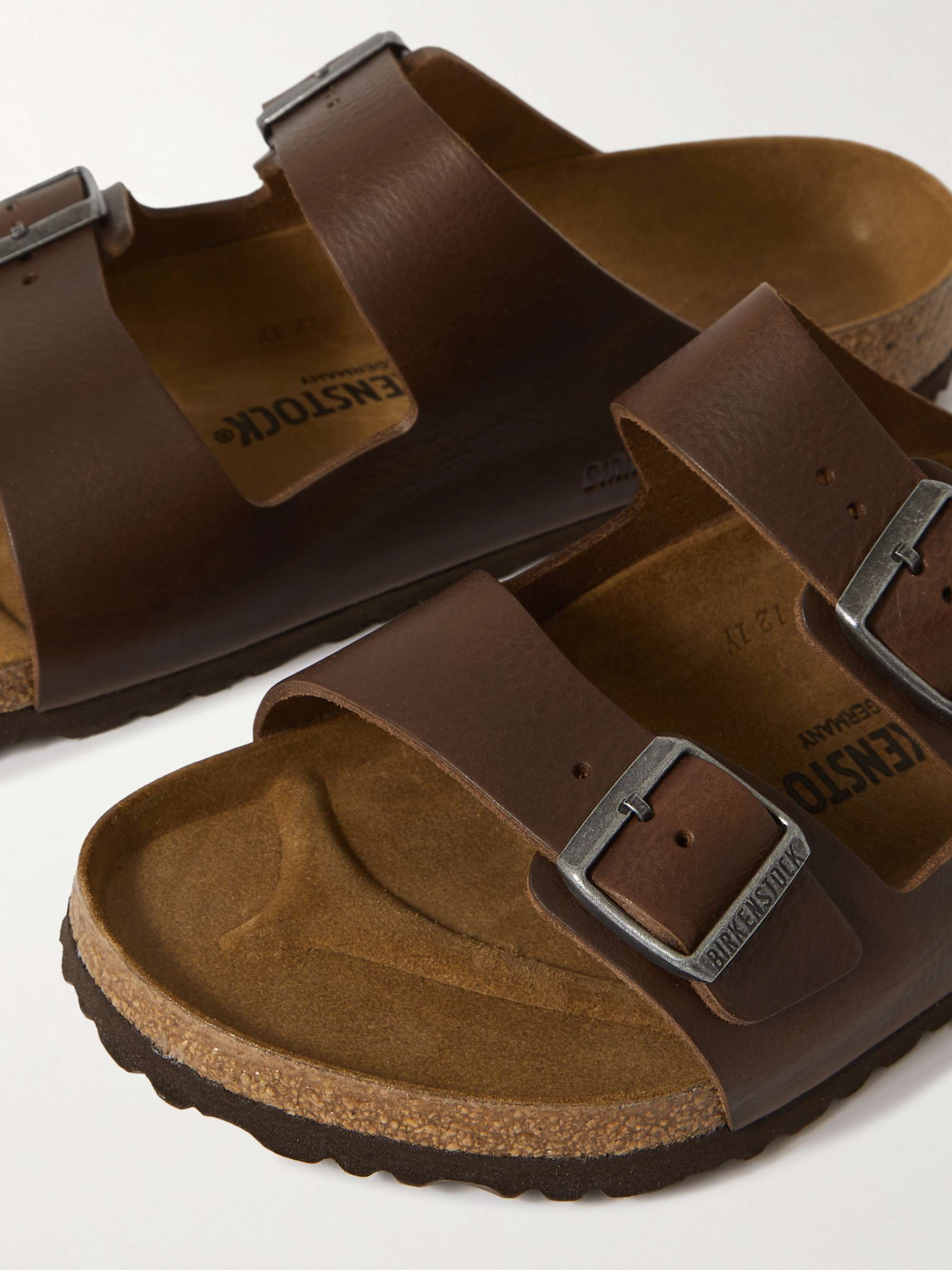 BIRKENSTOCK Arizona Leather Sandals