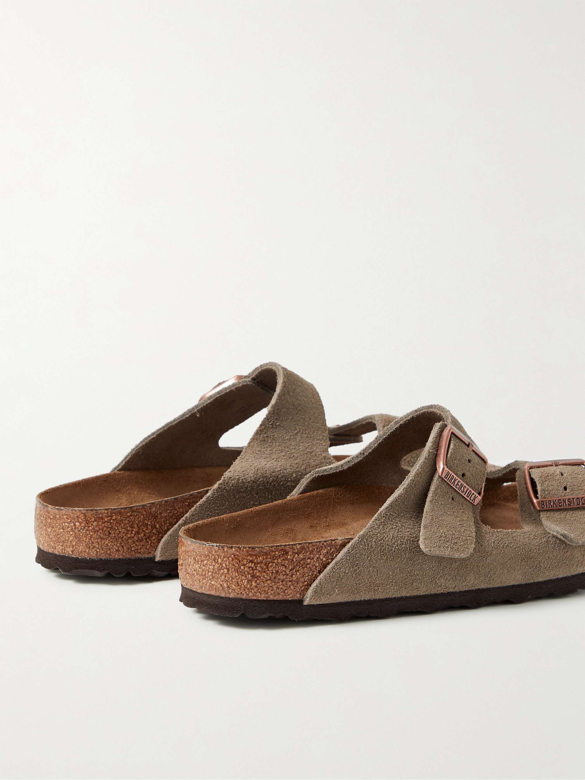 BIRKENSTOCK Arizona Suede Sandals