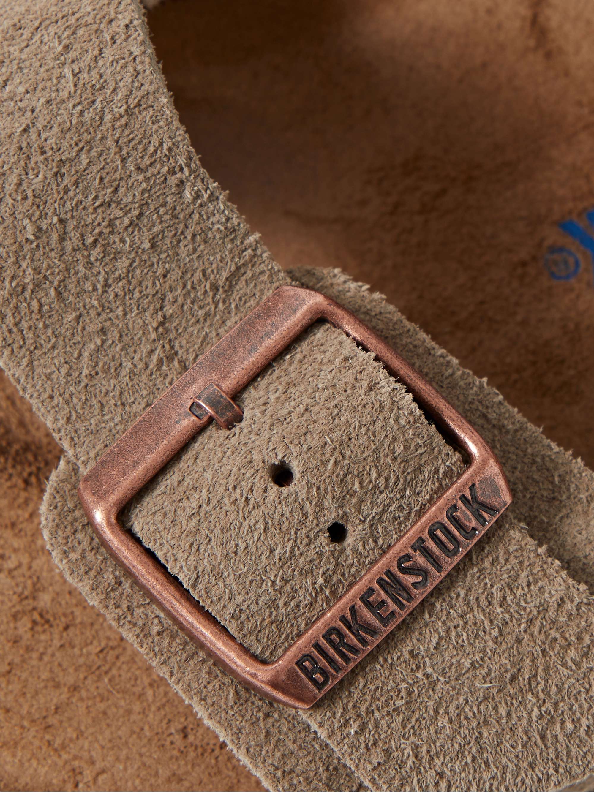 BIRKENSTOCK Arizona Suede Sandals