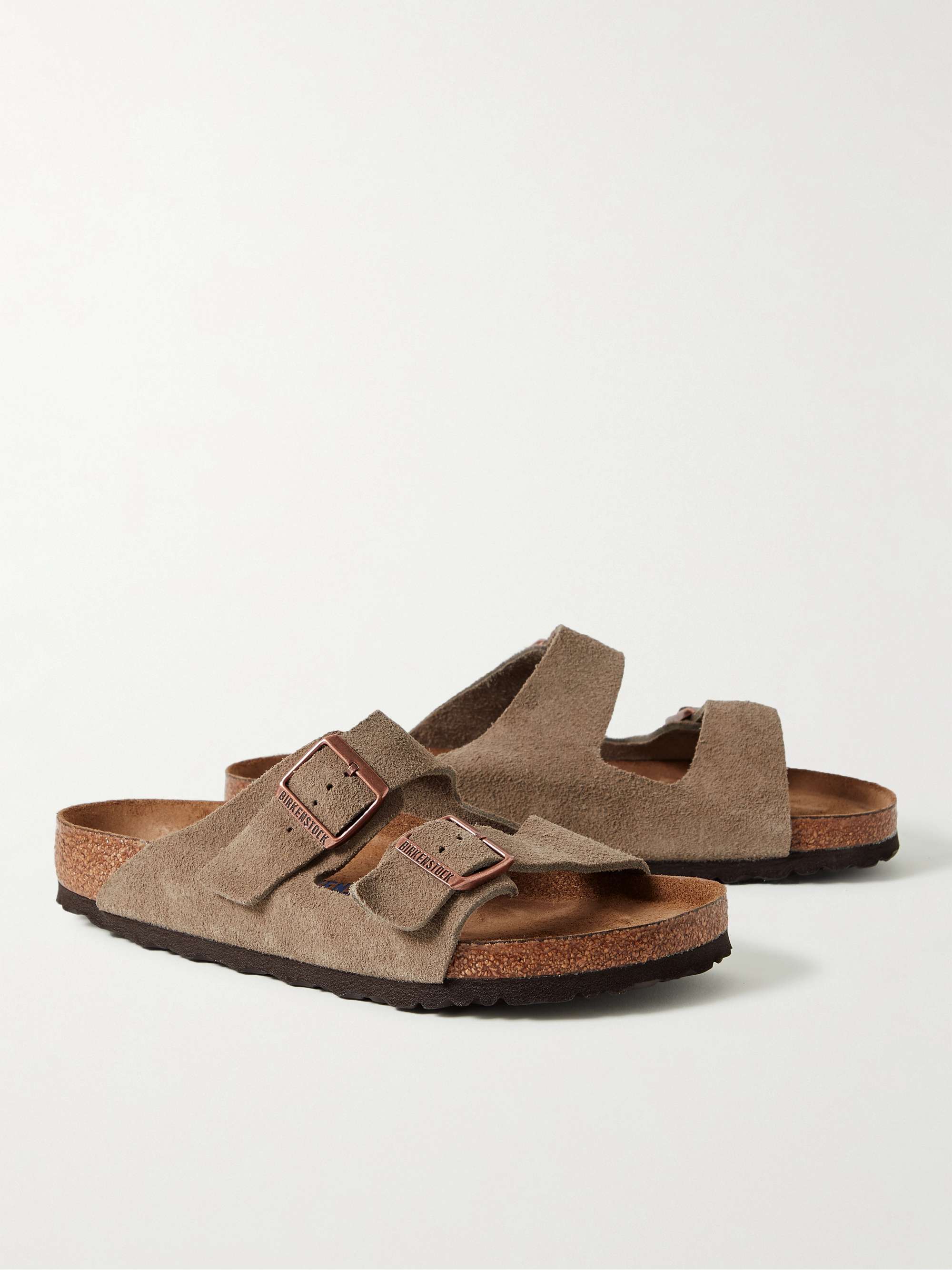 BIRKENSTOCK Arizona Suede Sandals