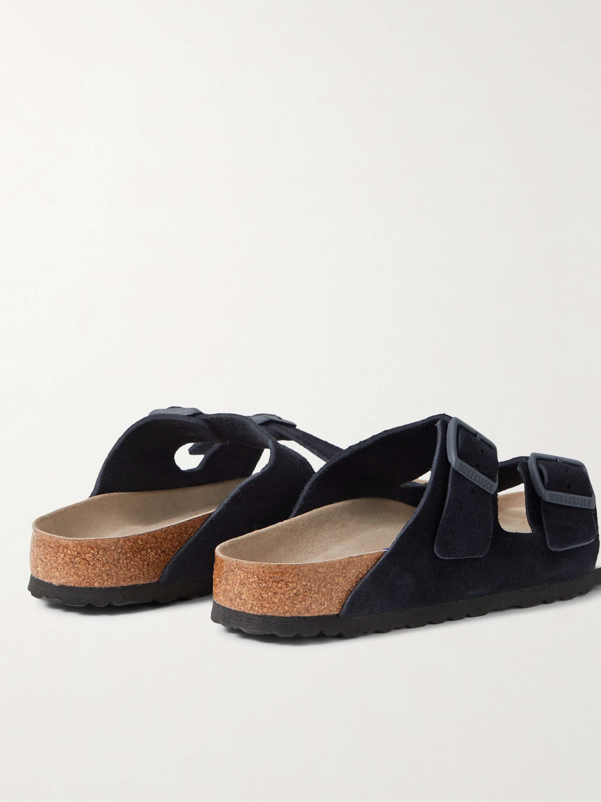 BIRKENSTOCK Arizona Suede Sandals