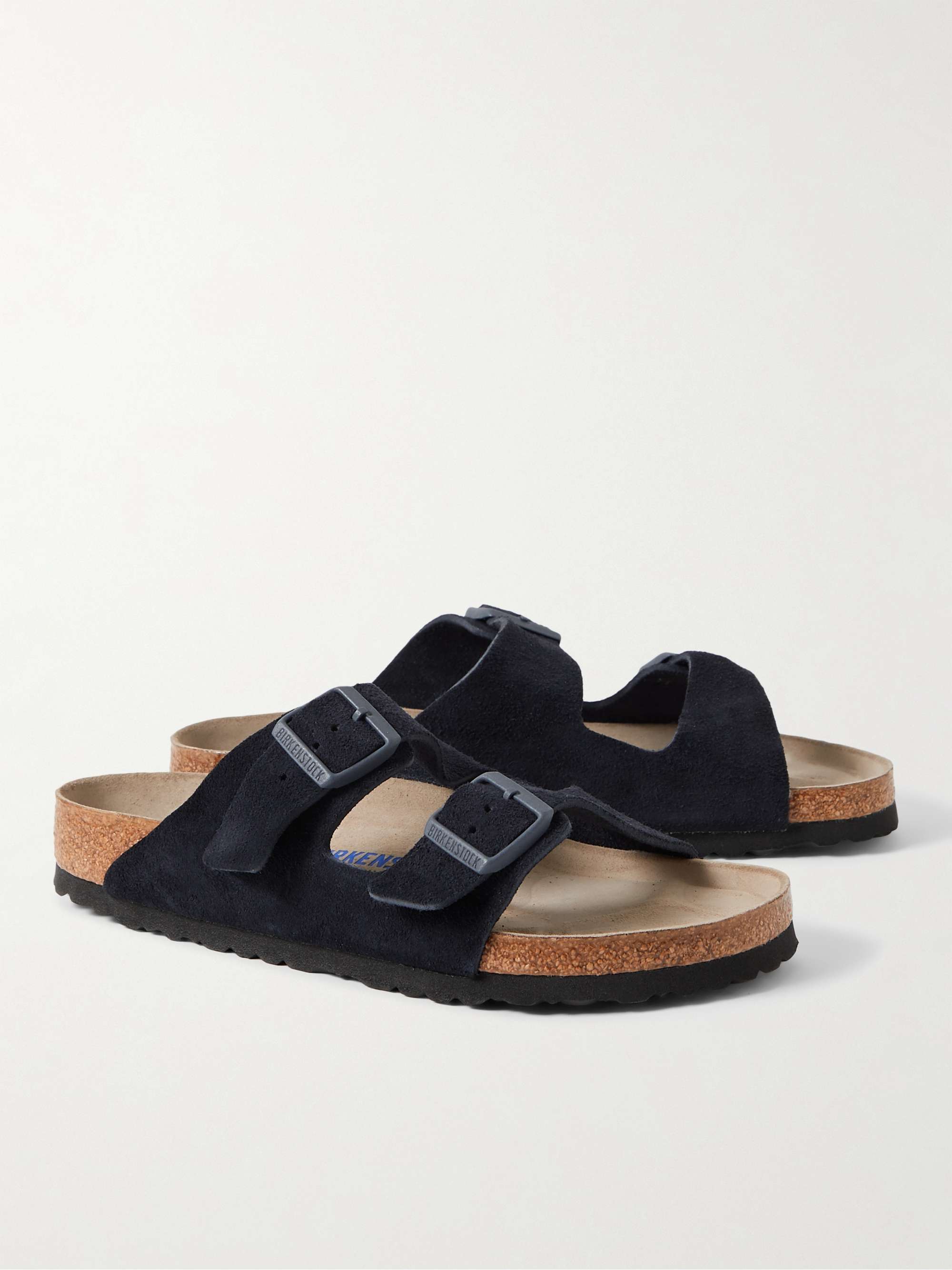 BIRKENSTOCK Arizona Suede Sandals