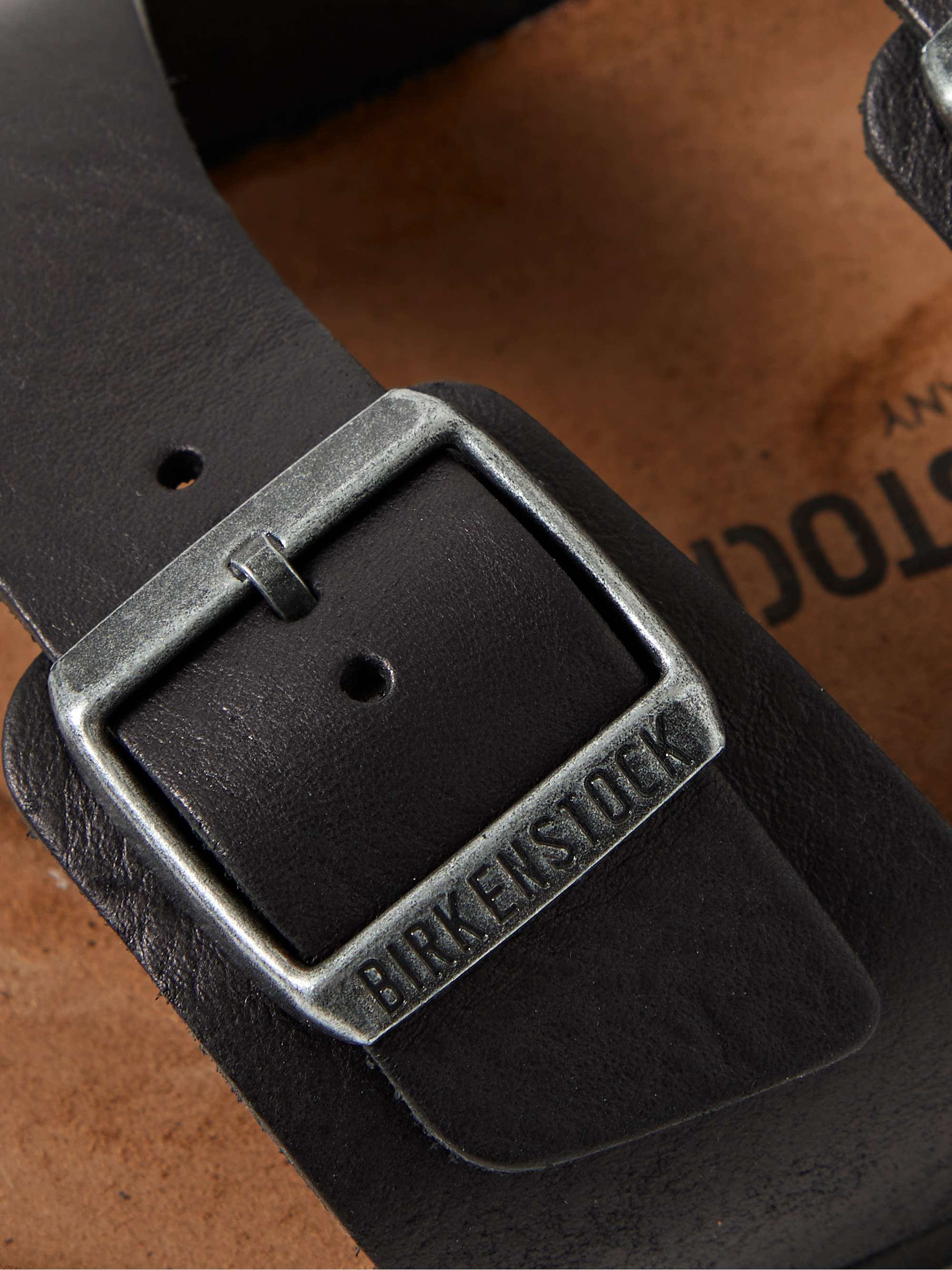 BIRKENSTOCK Arizona Leather Sandals