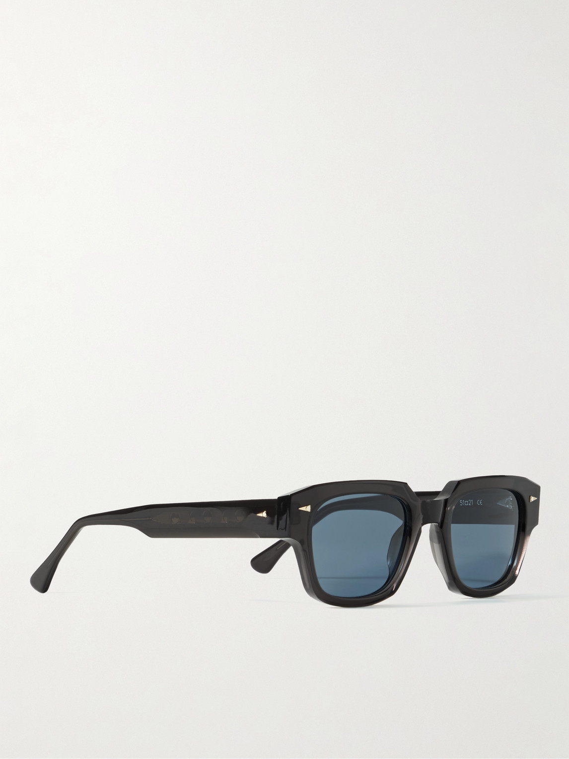 Shop Ahlem Rivoli D-frame Acetate Sunglasses In Black