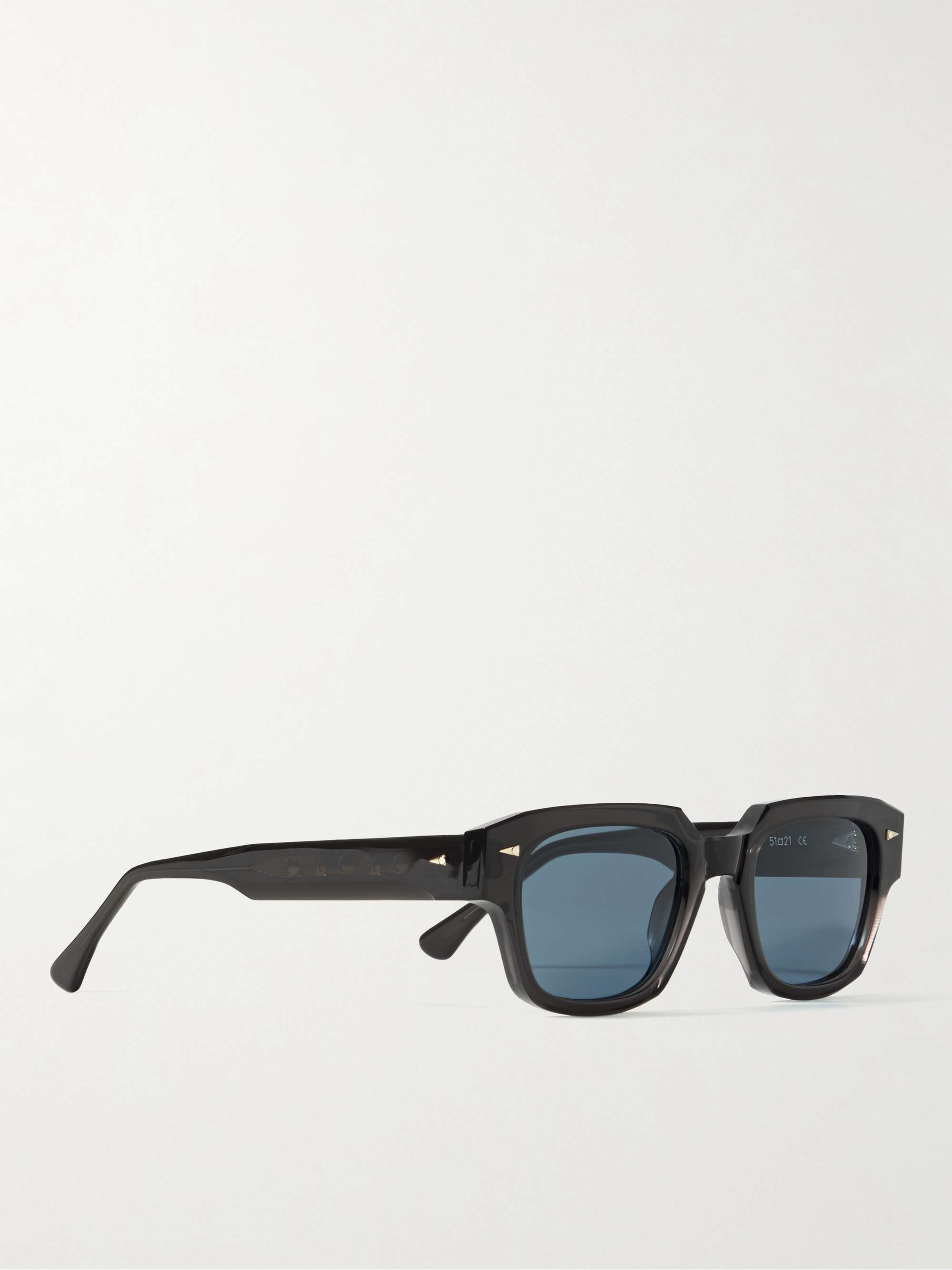 AHLEM Rivoli D-Frame Acetate Sunglasses