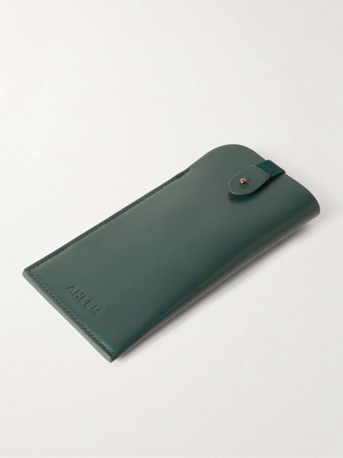 Ahlem Bellechasse Square-frame Acetate Optical Lenses In Green