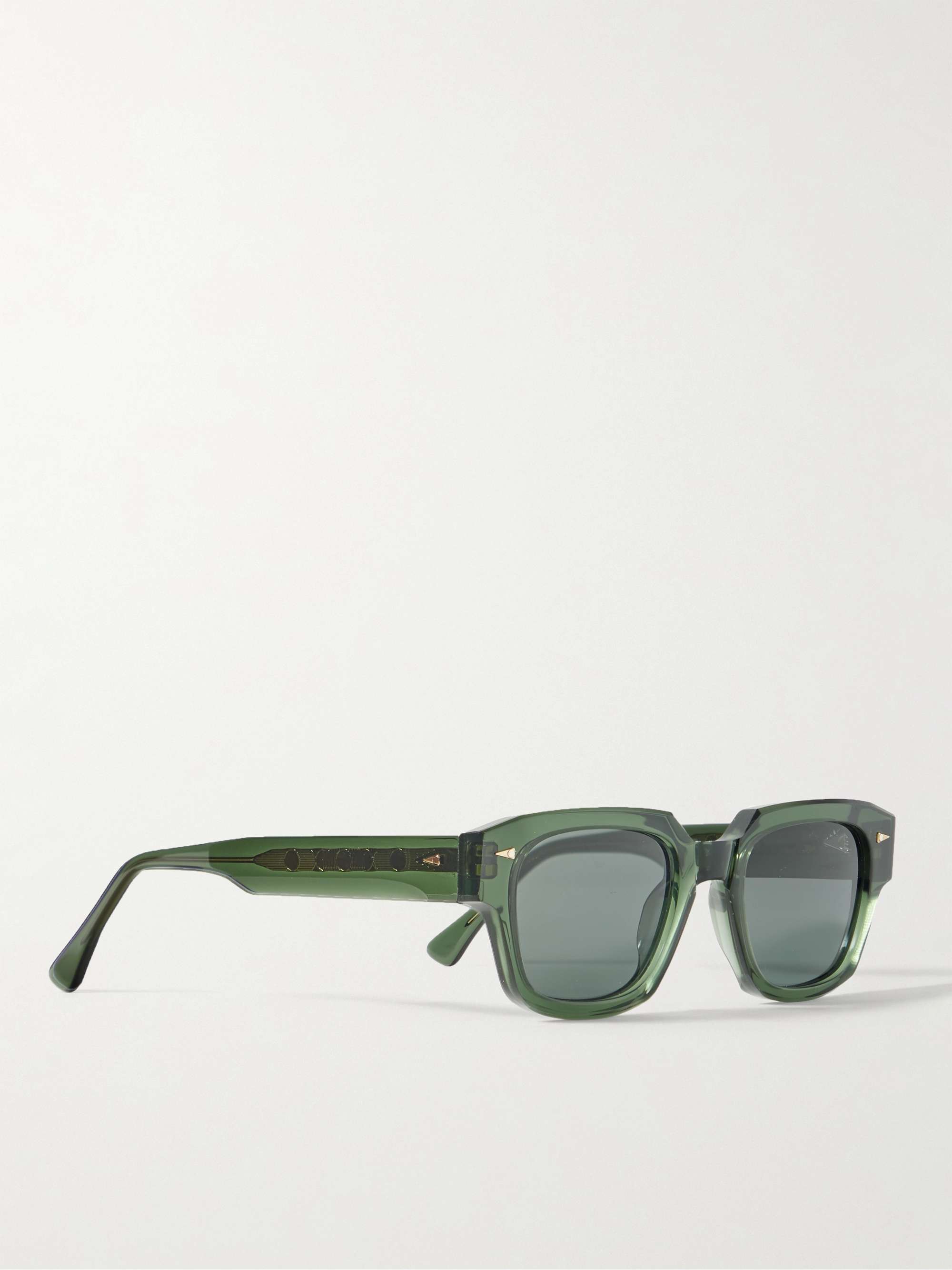 AHLEM Rivoli D-Frame Acetate Sunglasses
