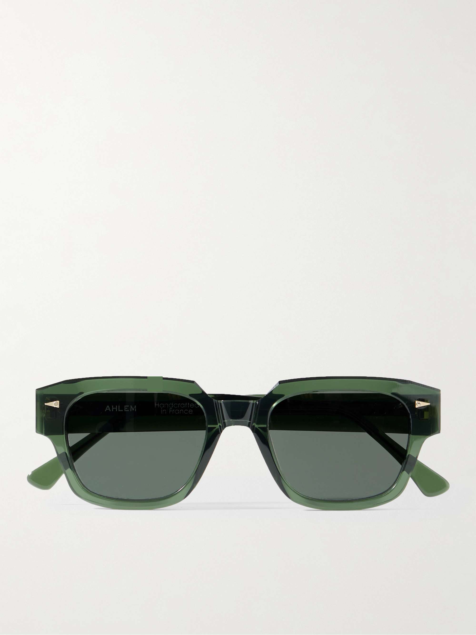 AHLEM Rivoli D-Frame Acetate Sunglasses