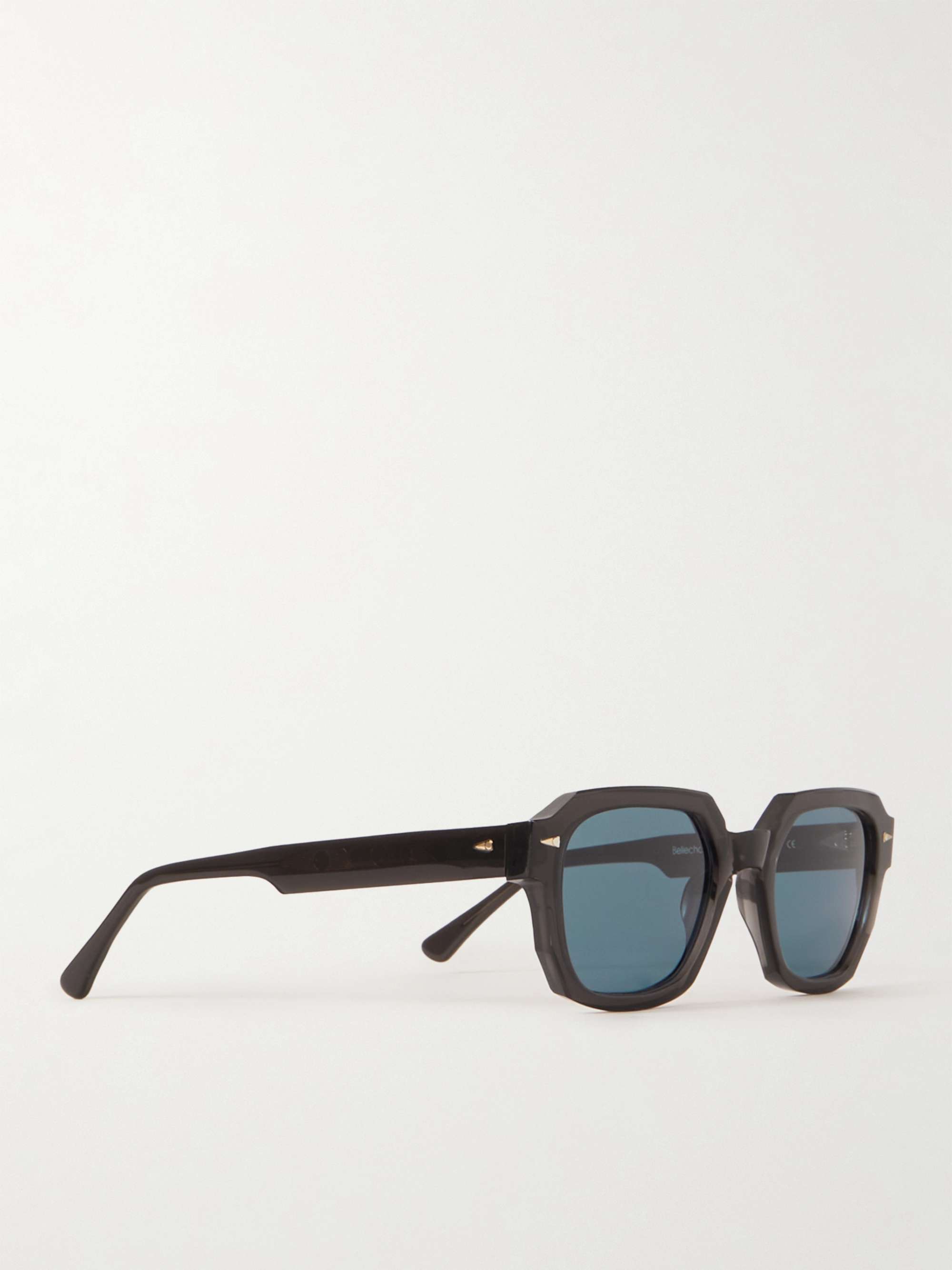 AHLEM Bellechasse Square-Frame Acetate Optical Lenses