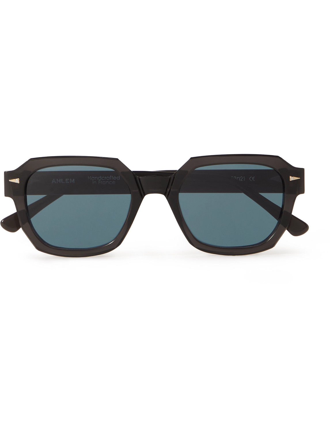 Ahlem Bellechasse Square-frame Acetate Sunglasses In Black