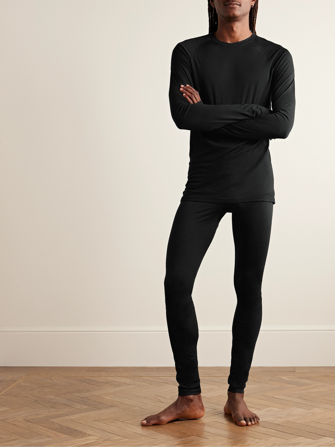 Desoli Solid Merino™ Ski Tights — 2