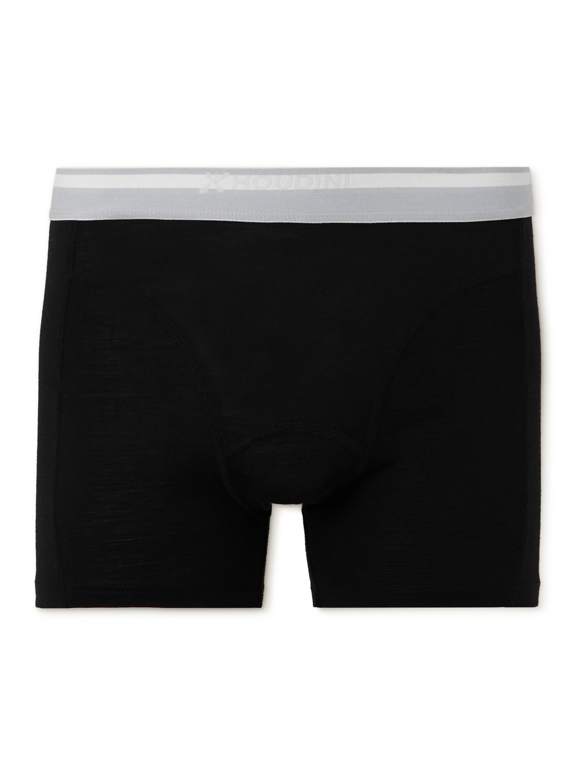 Houdini Desoli Solid Merino™ Boxer Briefs In Black