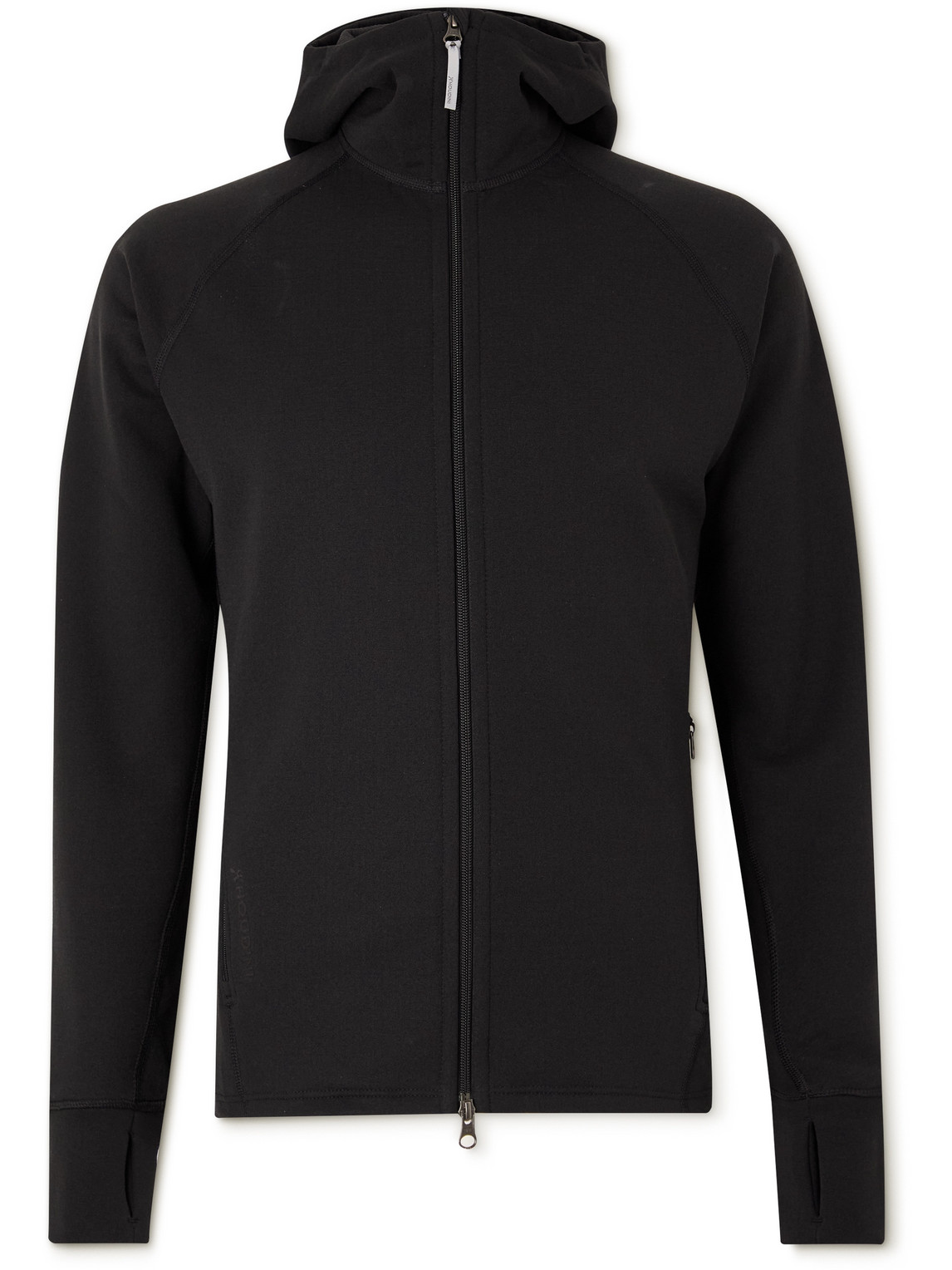 Mono Air Hooded Recycled Stretch-Jersey Jacket
