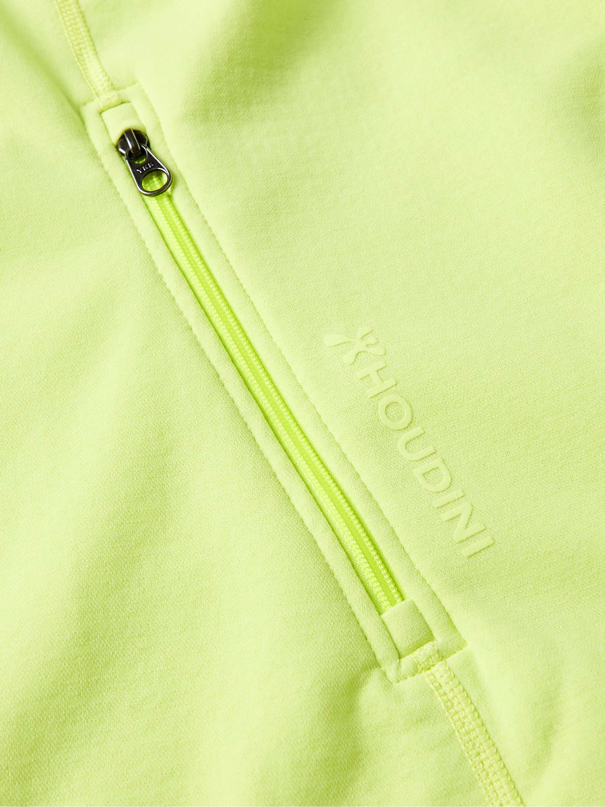 HOUDINI Mono Air Houdi Slim-Fit Polartec® Stretch-Fleece Hooded Ski Base Layer