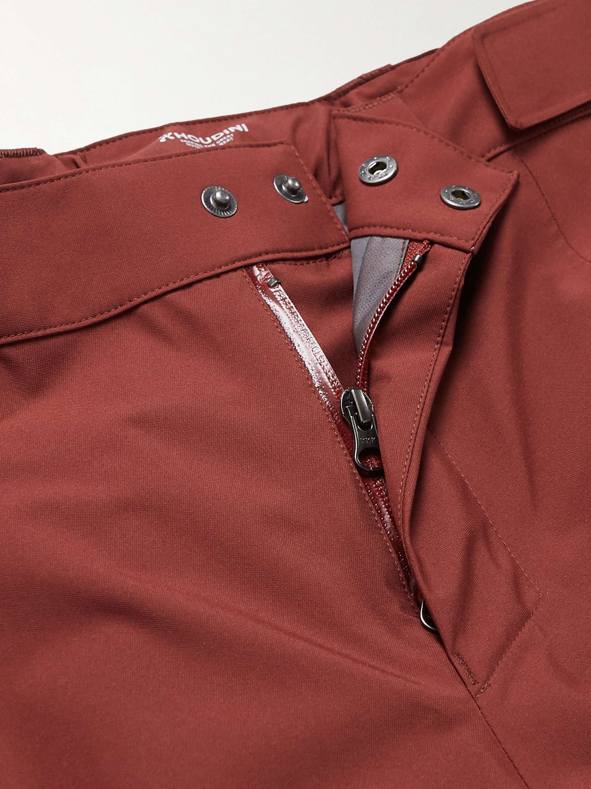 HOUDINI Rollercoaster Straight-Leg Recycled Ski Trousers
